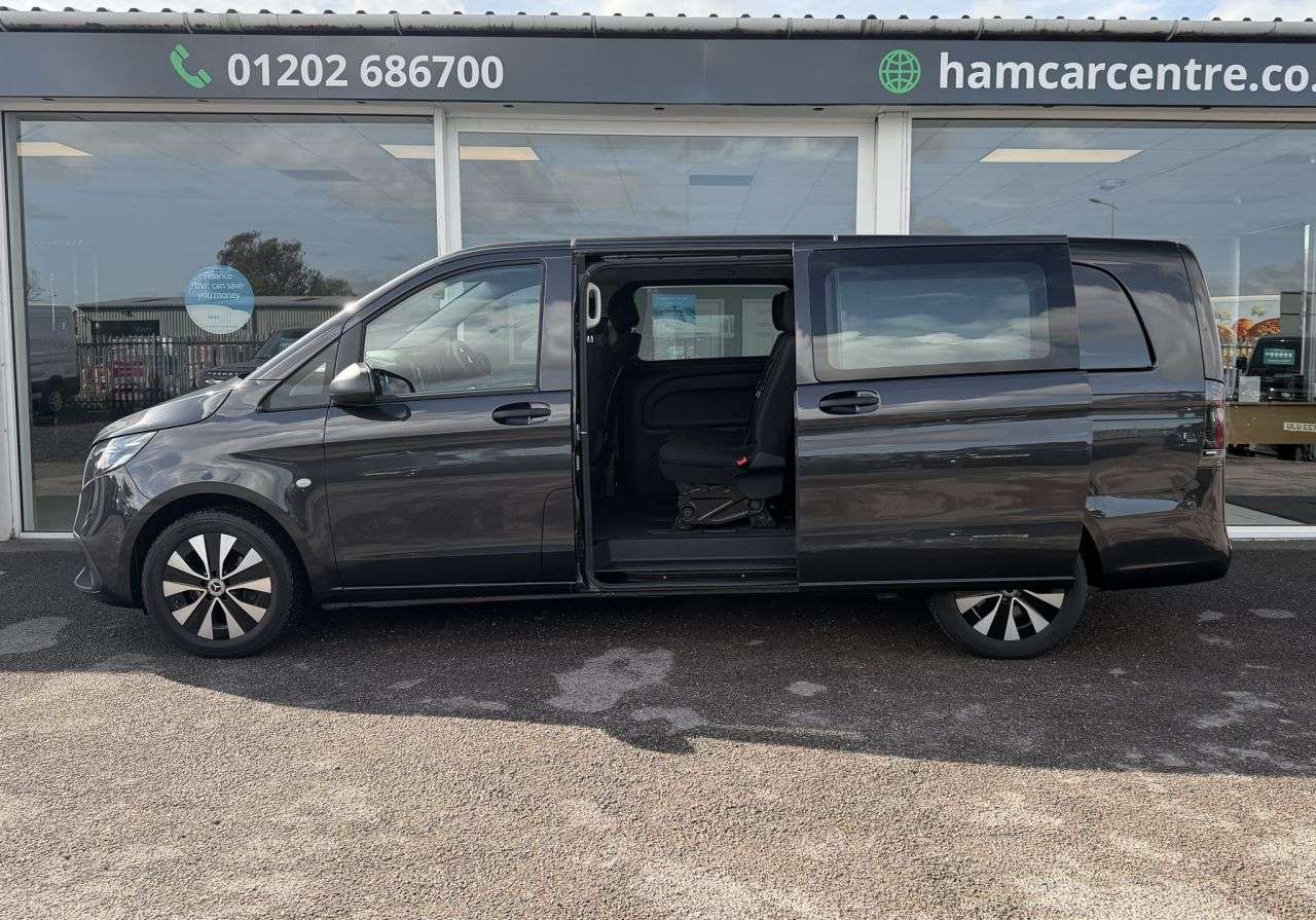 2025 MERCEDES-BENZ VITO 2025 MERCEDES-BENZ VITO