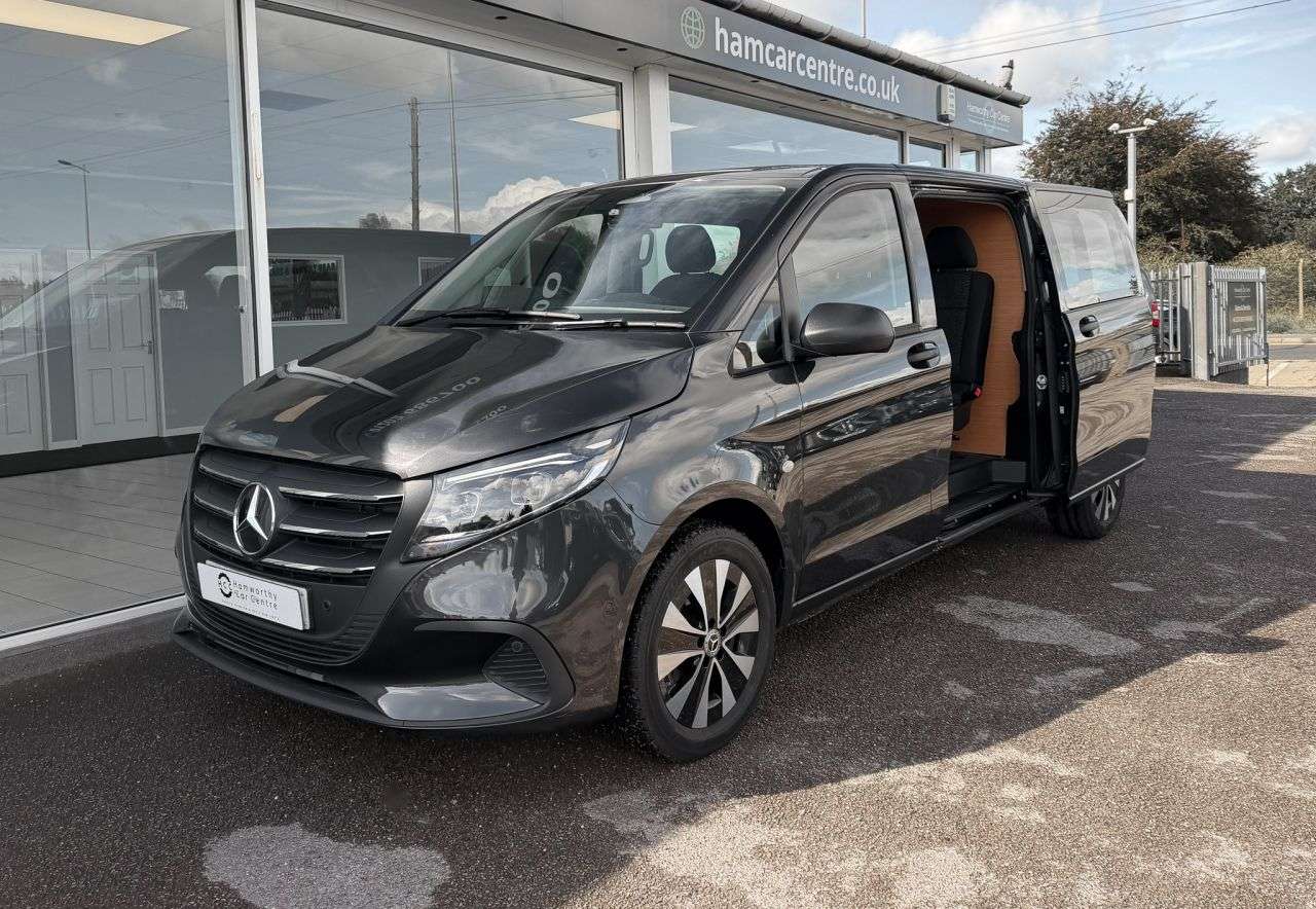 2025 MERCEDES-BENZ VITO 2025 MERCEDES-BENZ VITO