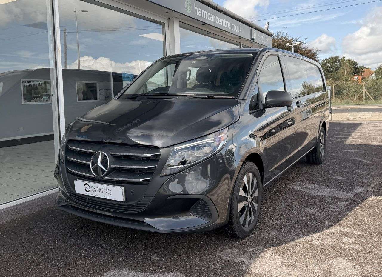 2025 MERCEDES-BENZ VITO 2025 MERCEDES-BENZ VITO