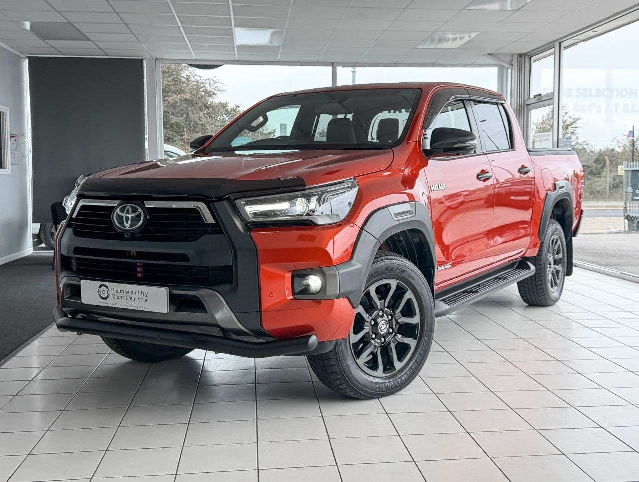 A 2023 TOYOTA HILUX 2.8 D-4D Invincible X NO VAT Pickup Double Cab Auto 4WD (204 ps) SAT NAV+AI A 2023 TOYOTA HILUX 2.8 D-4D Invincible X NO VAT Pickup Double Cab Auto 4WD (204 ps) SAT NAV+AI