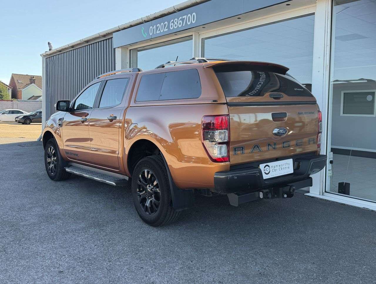 A 2023 FORD RANGER 2.0 EcoBlue Wildtrak NO VAT Pickup Double Cab 4WD (213 ps) REVERSE CAMERA+3 A 2023 FORD RANGER 2.0 EcoBlue Wildtrak NO VAT Pickup Double Cab 4WD (213 ps) REVERSE CAMERA+3