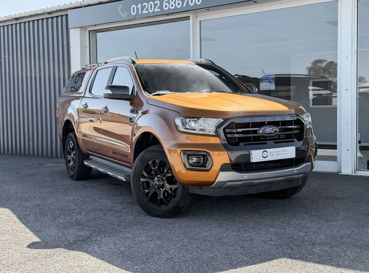 A 2023 FORD RANGER 2.0 EcoBlue Wildtrak NO VAT Pickup Double Cab 4WD (213 ps) REVERSE CAMERA+3 A 2023 FORD RANGER 2.0 EcoBlue Wildtrak NO VAT Pickup Double Cab 4WD (213 ps) REVERSE CAMERA+3