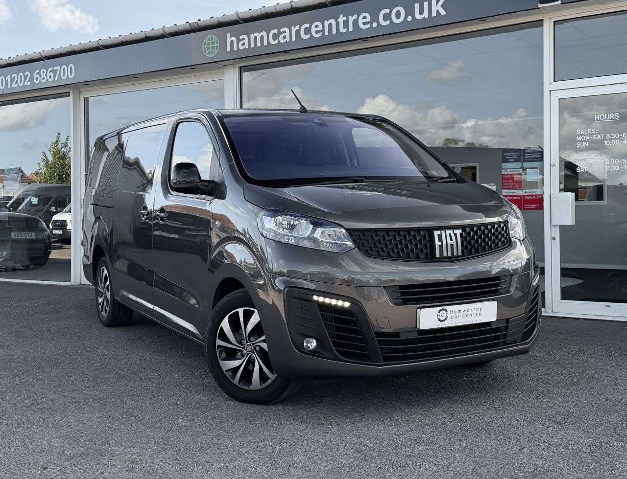 A 2022 FIAT SCUDO 2.0 Multijet Business Panel Van Diesel LWB NO VAT (180 ps) A 2022 FIAT SCUDO 2.0 Multijet Business Panel Van Diesel LWB NO VAT (180 ps)
