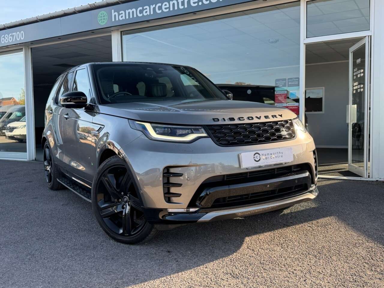 A 2024 LAND ROVER DISCOVERY 3.0 D350 MHEV Dynamic HSE (350 ps) A 2024 LAND ROVER DISCOVERY 3.0 D350 MHEV Dynamic HSE (350 ps)