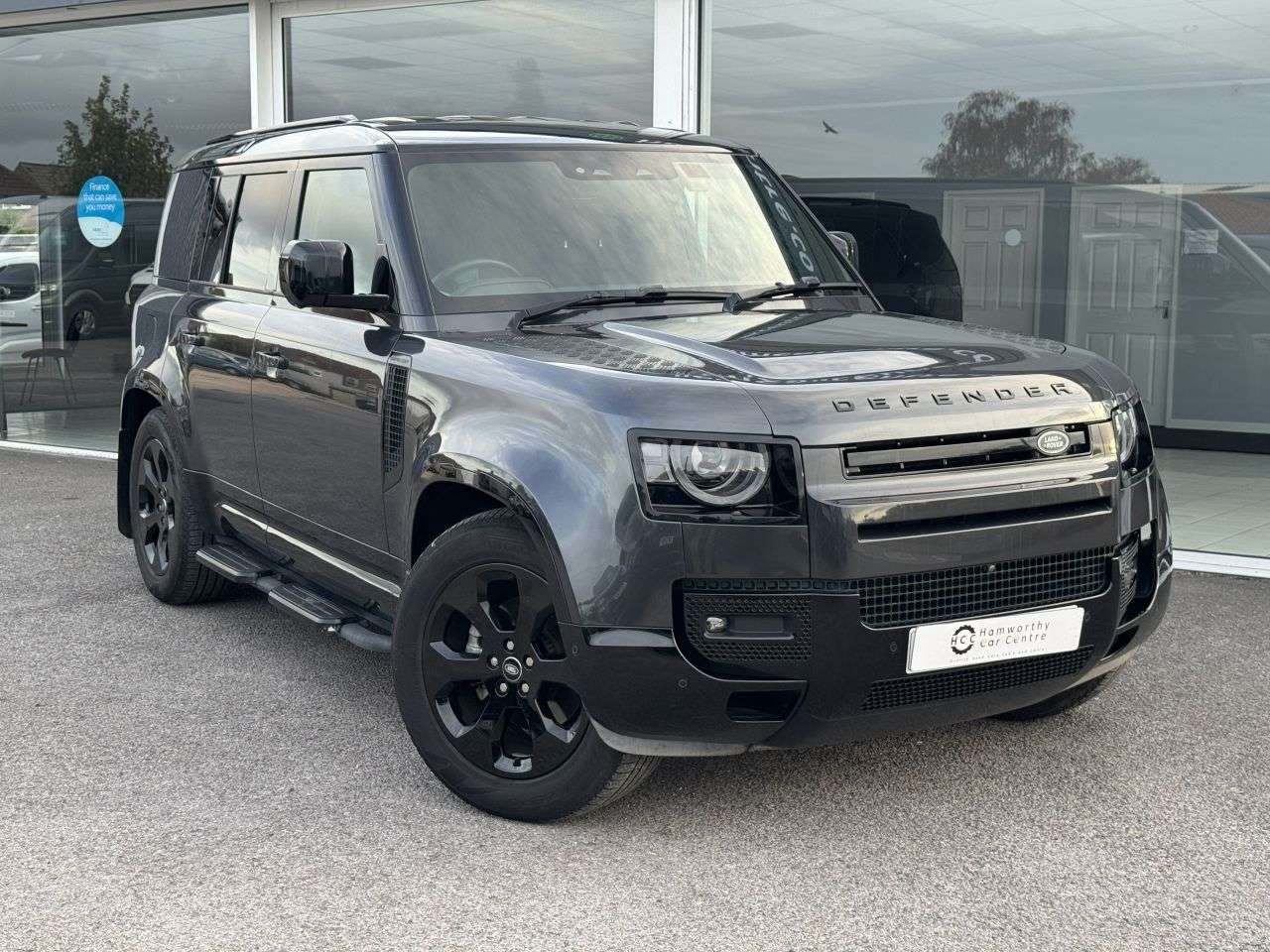 A 2024 LAND ROVER DEFENDER 110 3.0 D250 MHEV X-Dynamic HSE Hard Top SUV 5dr Diesel Auto 4WD MWB Euro 6 (s/ A 2024 LAND ROVER DEFENDER 110 3.0 D250 MHEV X-Dynamic HSE Hard Top SUV 5dr Diesel Auto 4WD MWB Euro 6 (s/