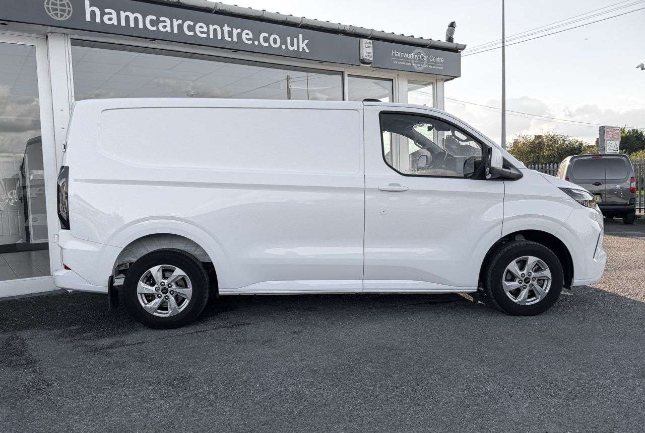 2025 FORD TRANSIT CUSTOM 2025 FORD TRANSIT CUSTOM