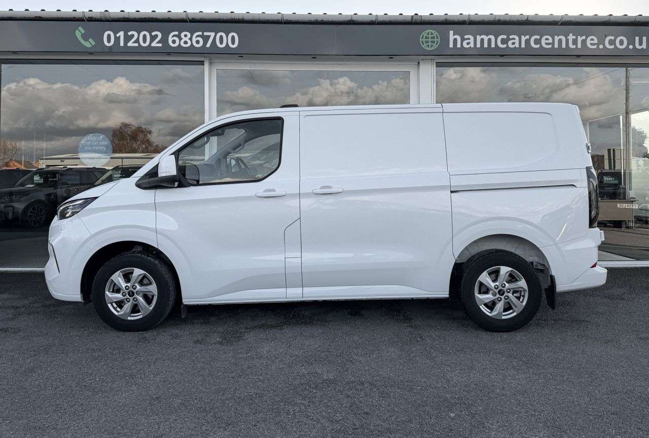 2025 FORD TRANSIT CUSTOM 2025 FORD TRANSIT CUSTOM