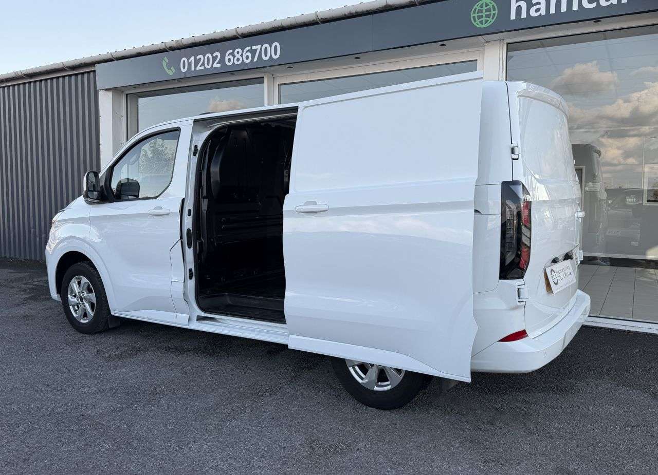 2025 FORD TRANSIT CUSTOM 2025 FORD TRANSIT CUSTOM