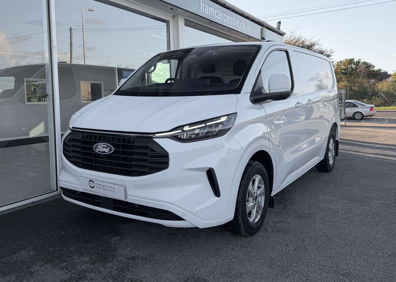 2025 FORD TRANSIT CUSTOM 2025 FORD TRANSIT CUSTOM