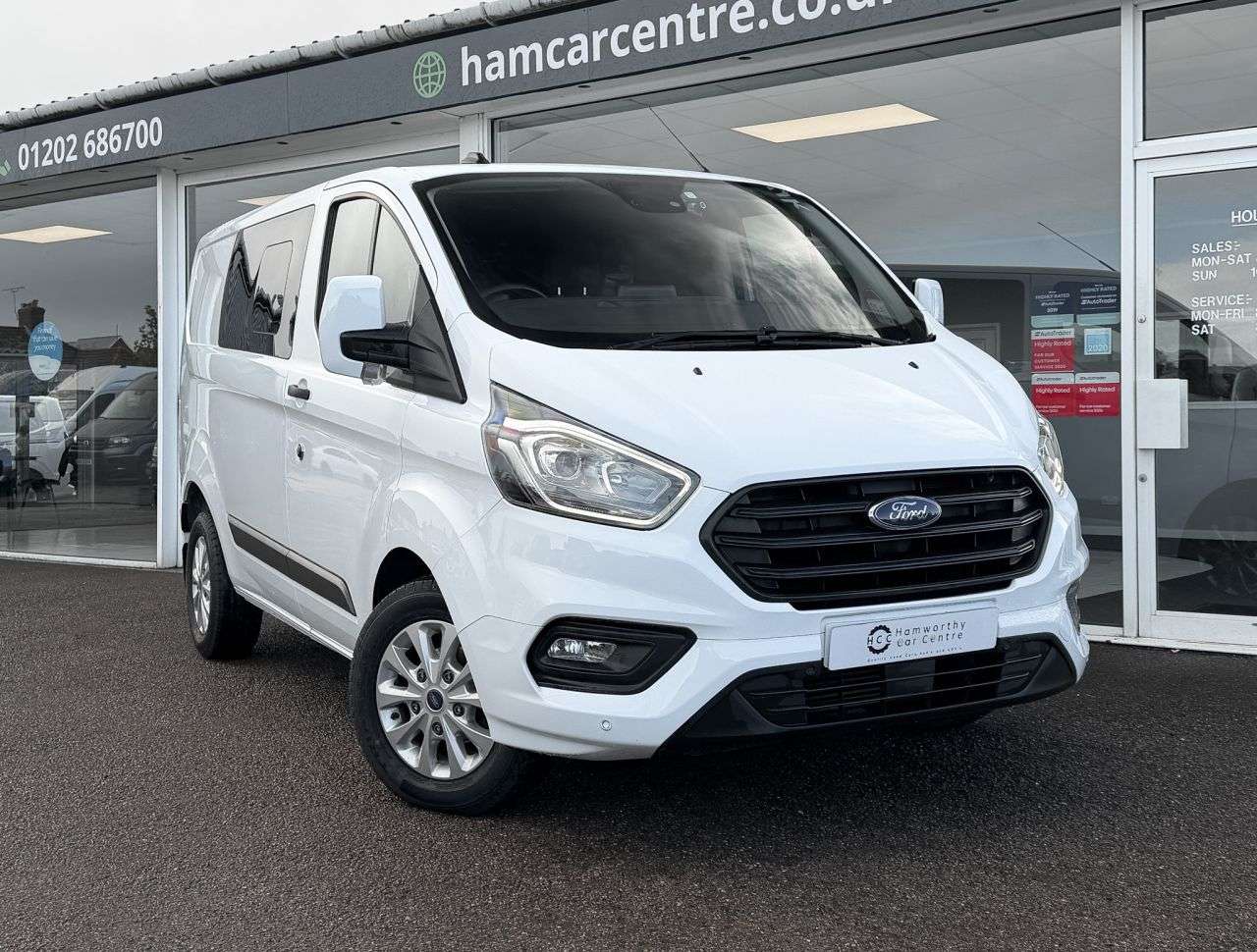 A 2023 FORD TRANSIT CUSTOM 2.0 300 EcoBlue Trend Crew Van Double Cab 5dr Diesel Manual L1 H1 Euro 6 (s A 2023 FORD TRANSIT CUSTOM 2.0 300 EcoBlue Trend Crew Van Double Cab 5dr Diesel Manual L1 H1 Euro 6 (s