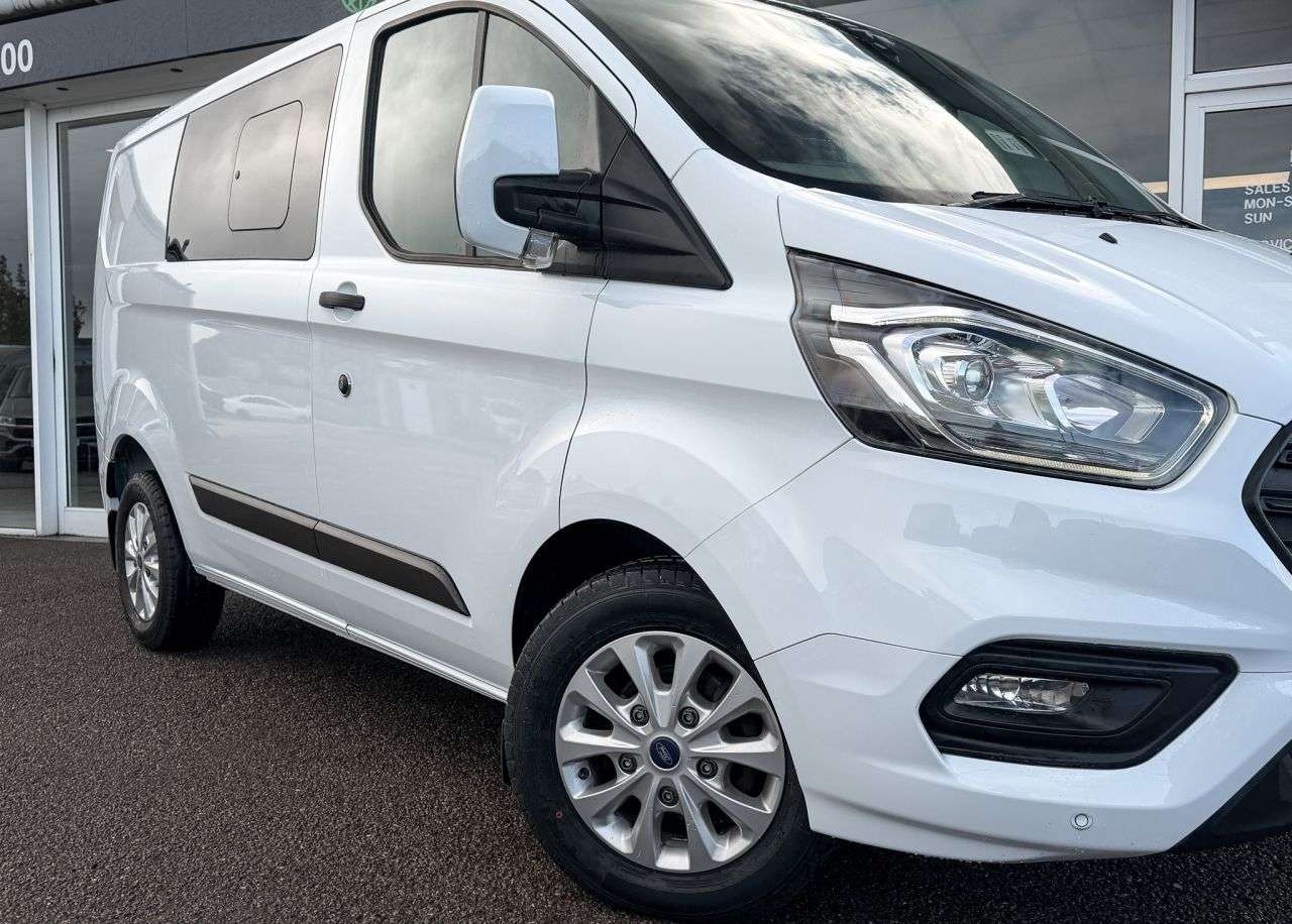 2023 FORD TRANSIT CUSTOM 2023 FORD TRANSIT CUSTOM