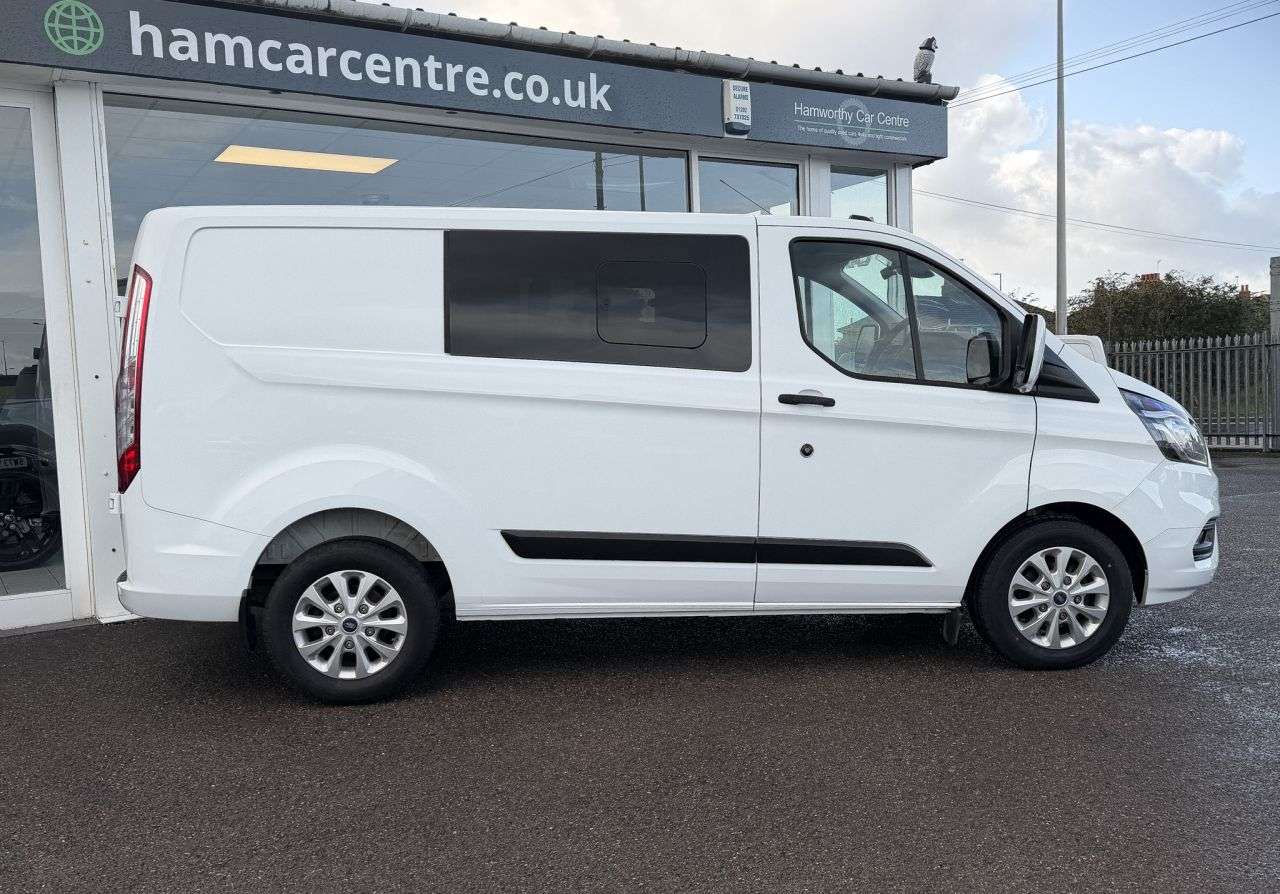 2023 FORD TRANSIT CUSTOM 2023 FORD TRANSIT CUSTOM
