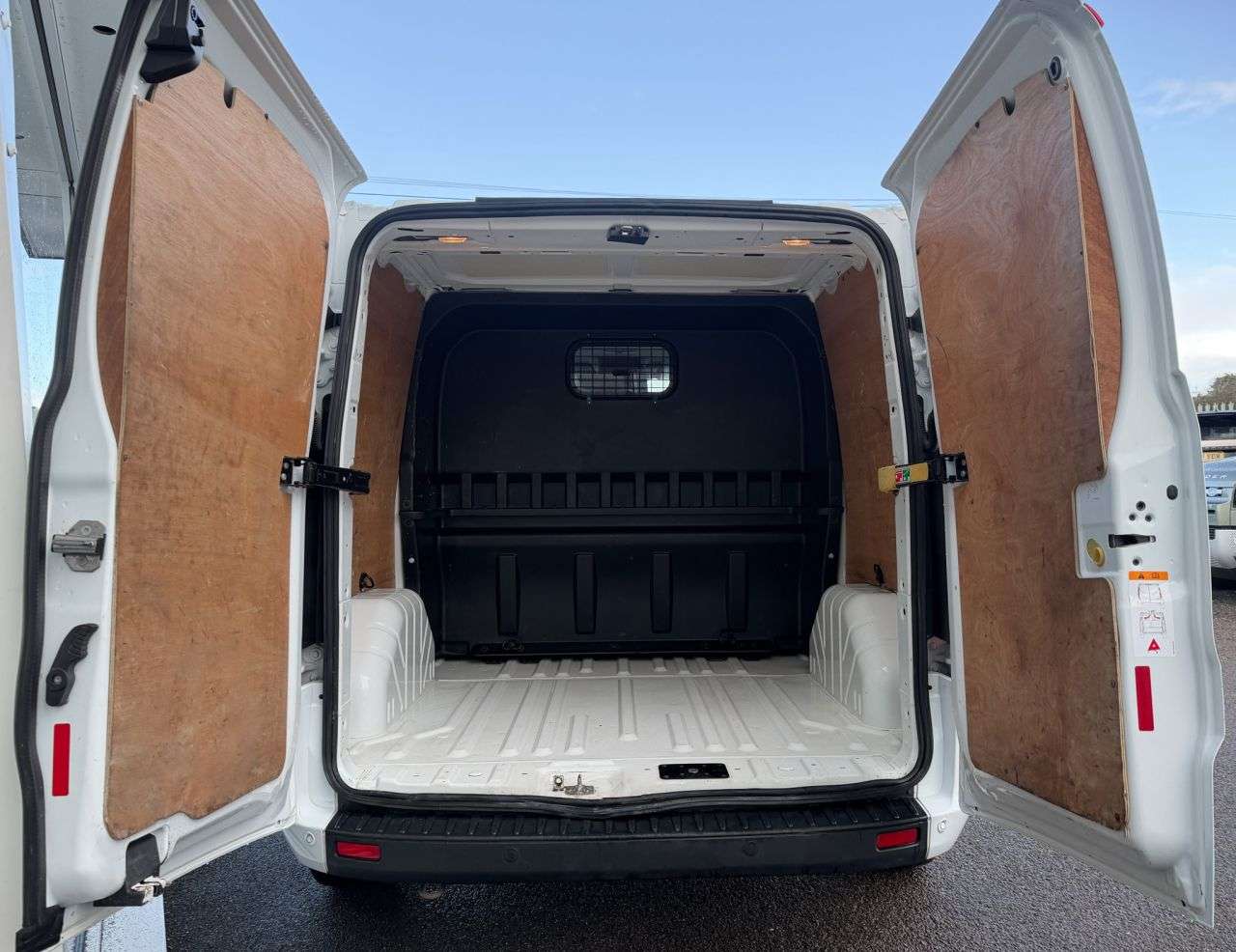 2023 FORD TRANSIT CUSTOM 2023 FORD TRANSIT CUSTOM