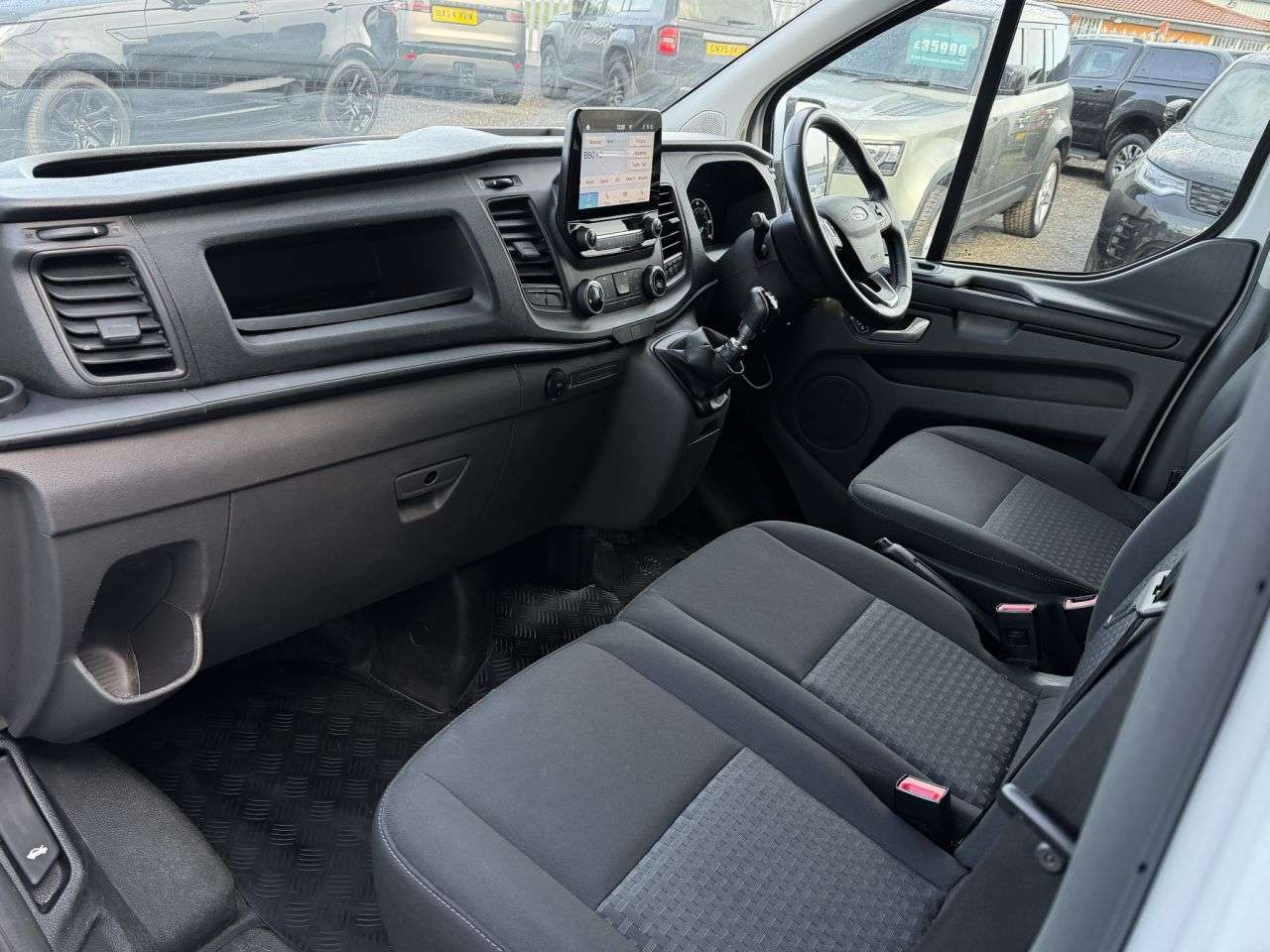 2023 FORD TRANSIT CUSTOM 2023 FORD TRANSIT CUSTOM