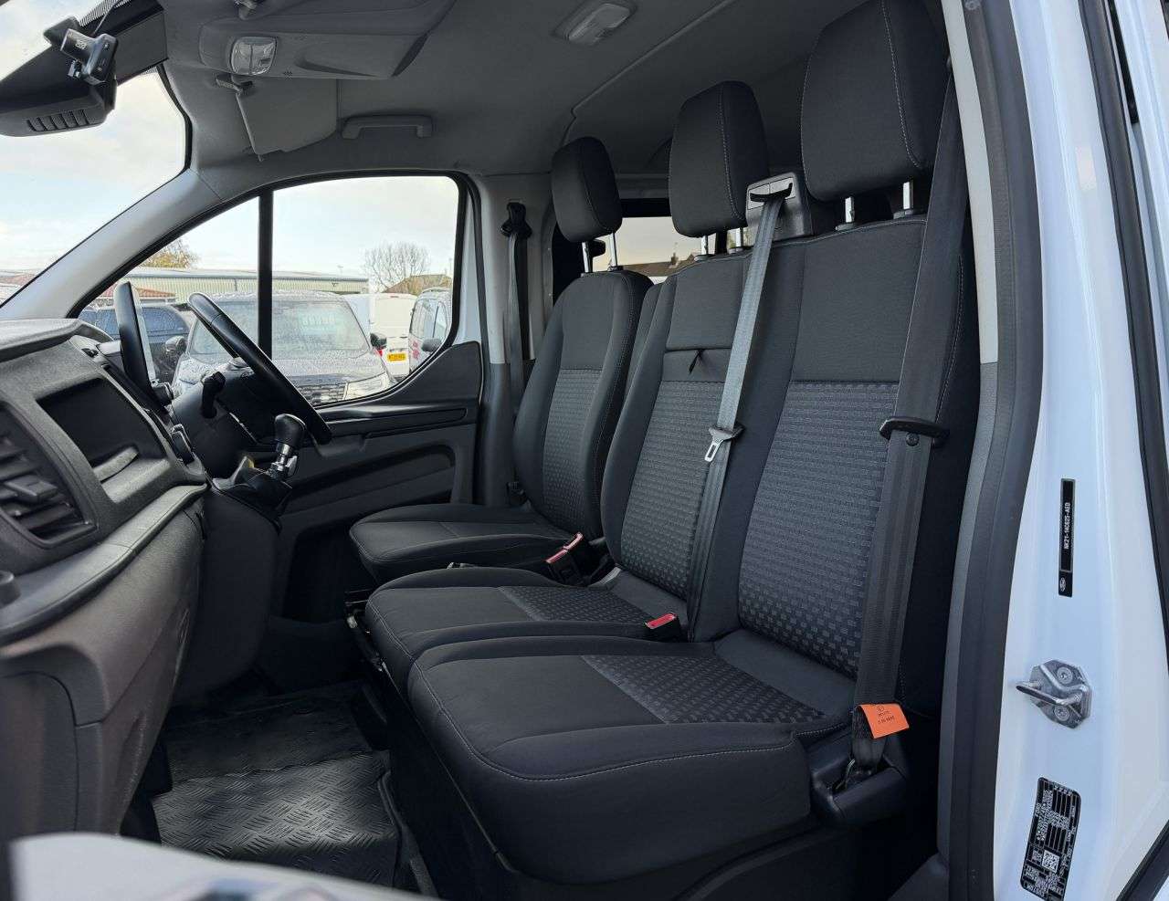 2023 FORD TRANSIT CUSTOM 2023 FORD TRANSIT CUSTOM
