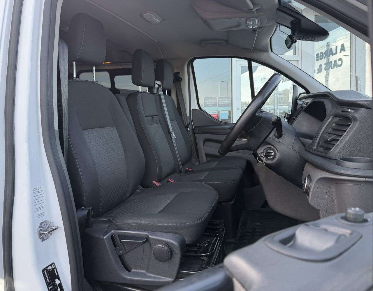 2023 FORD TRANSIT CUSTOM 2023 FORD TRANSIT CUSTOM