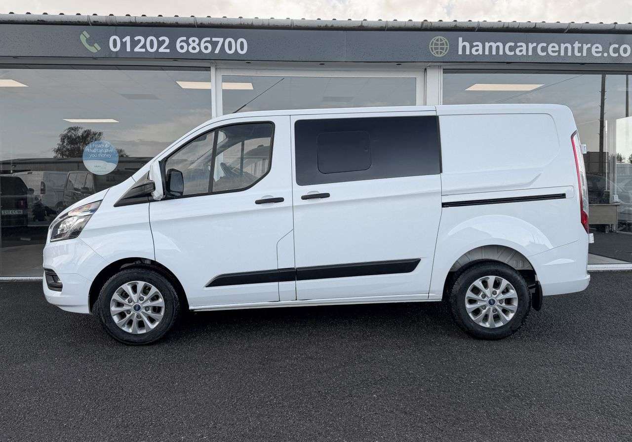 2023 FORD TRANSIT CUSTOM 2023 FORD TRANSIT CUSTOM