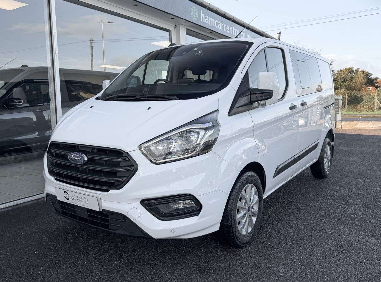 2023 FORD TRANSIT CUSTOM 2023 FORD TRANSIT CUSTOM