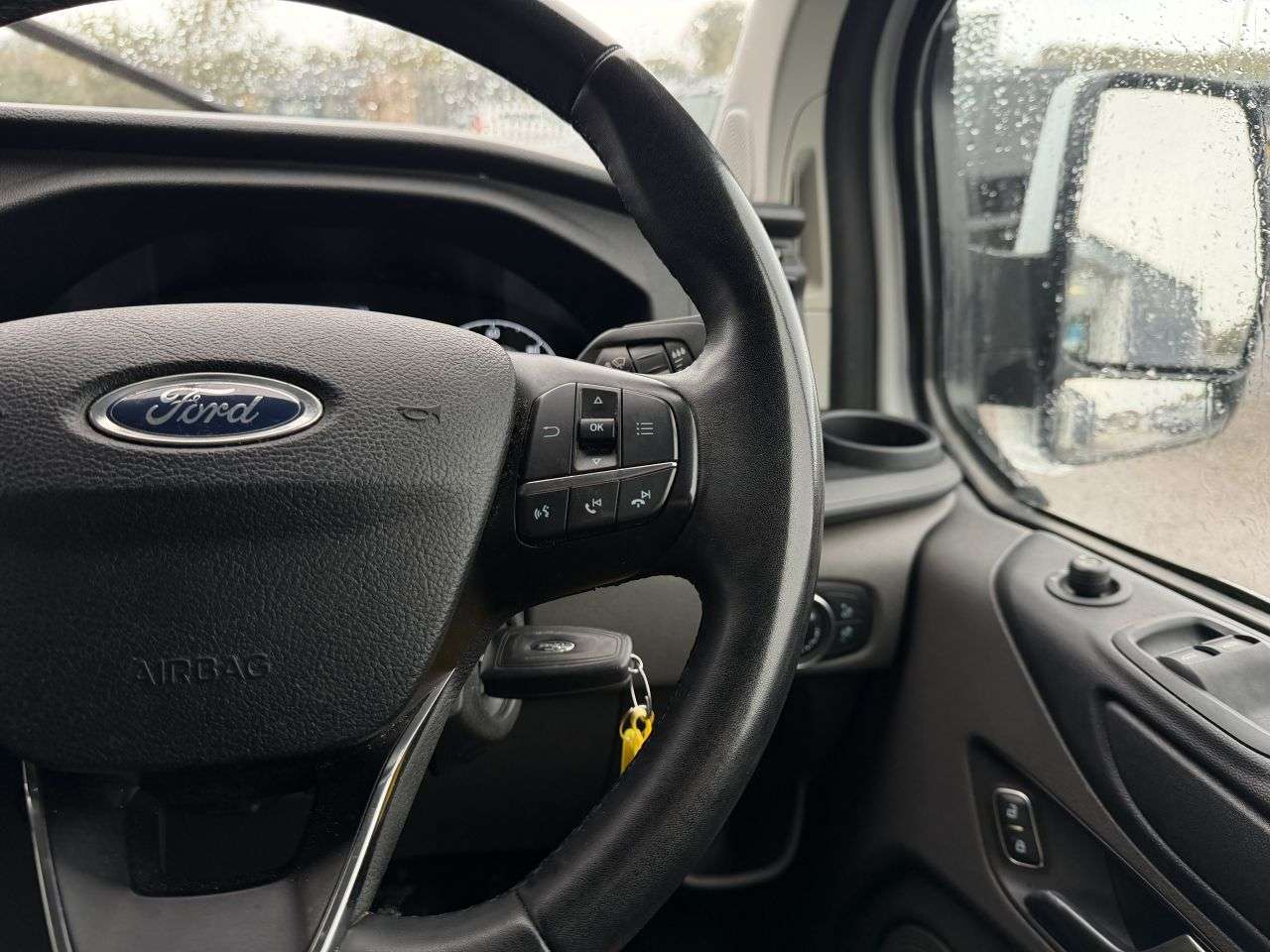 2023 FORD TRANSIT CUSTOM 2023 FORD TRANSIT CUSTOM