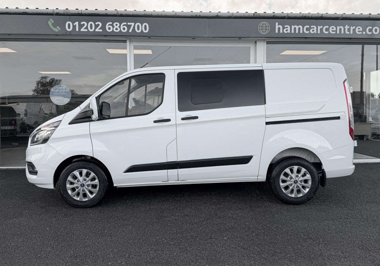 2023 FORD TRANSIT CUSTOM 2023 FORD TRANSIT CUSTOM