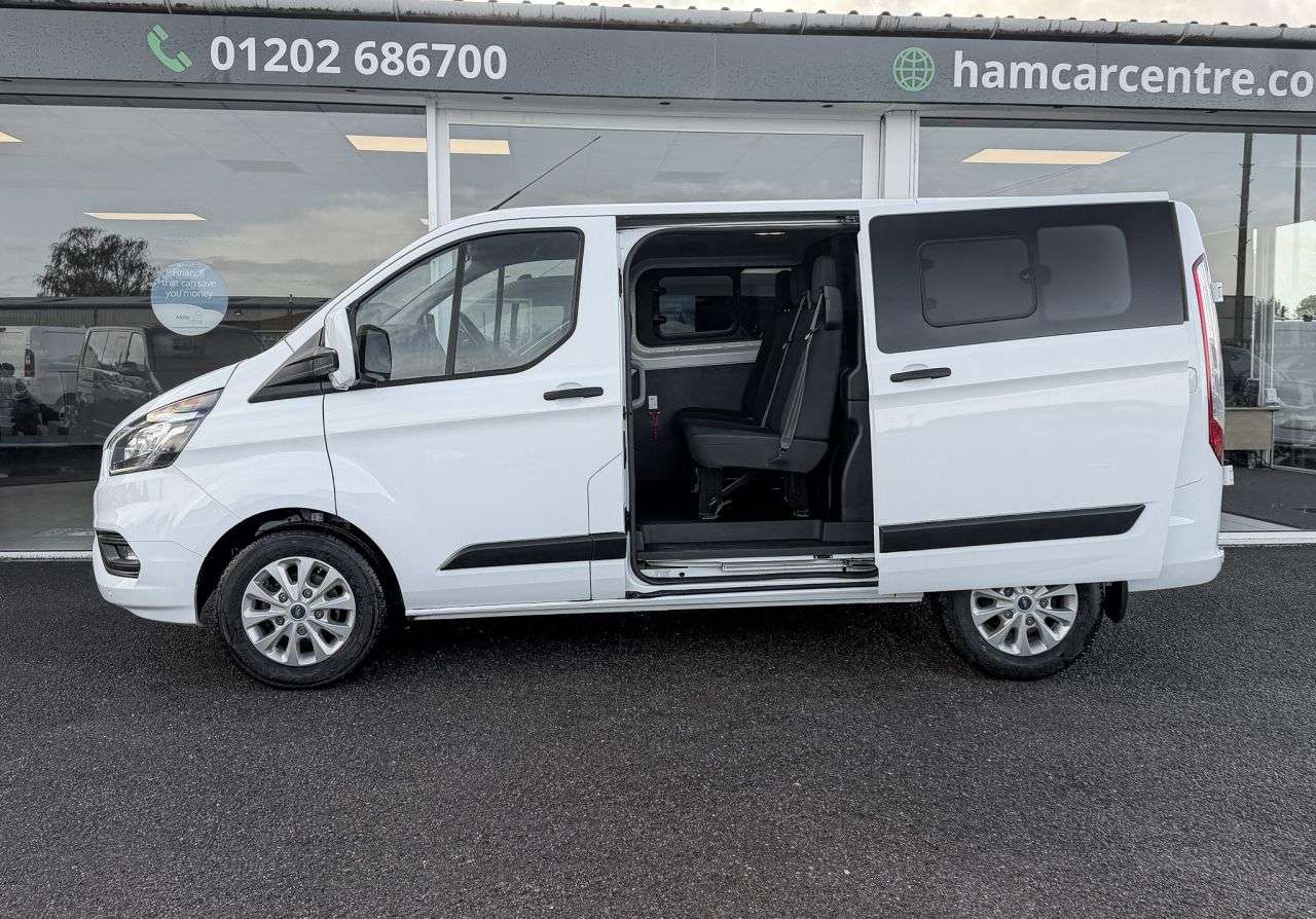 2023 FORD TRANSIT CUSTOM 2023 FORD TRANSIT CUSTOM
