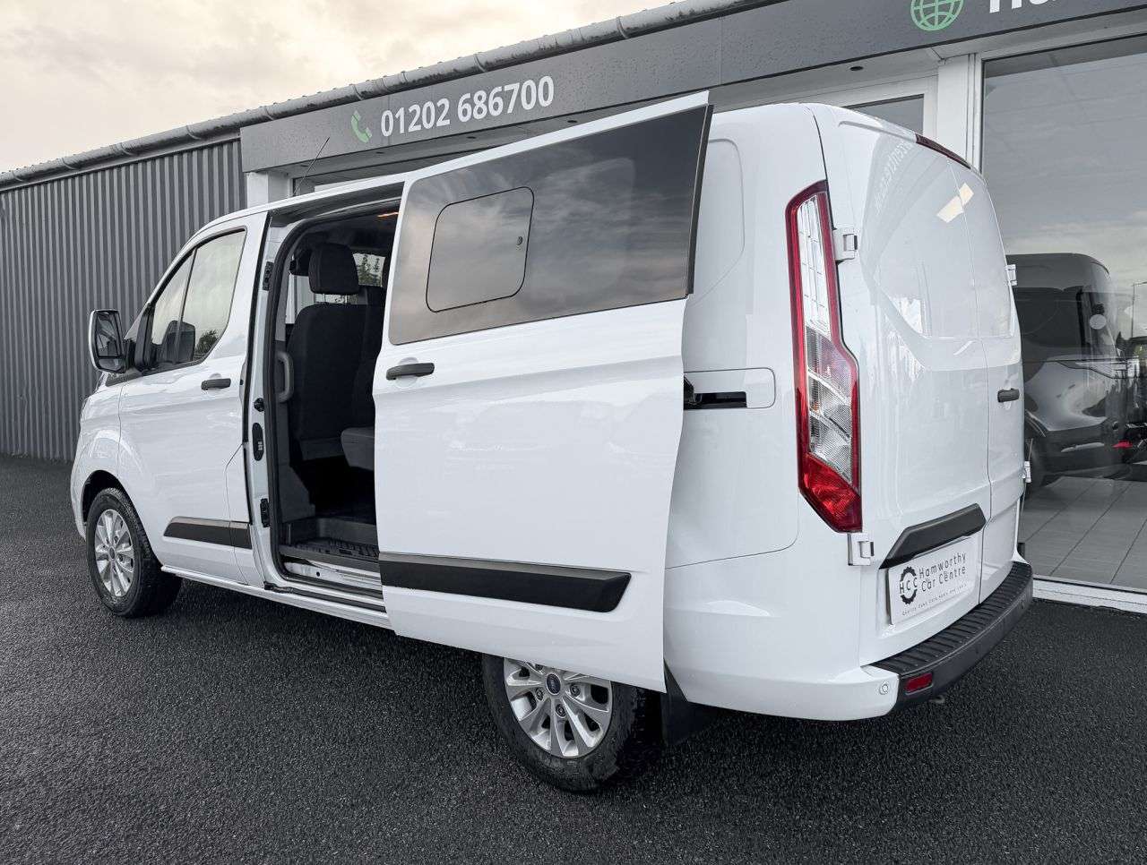 2023 FORD TRANSIT CUSTOM 2023 FORD TRANSIT CUSTOM