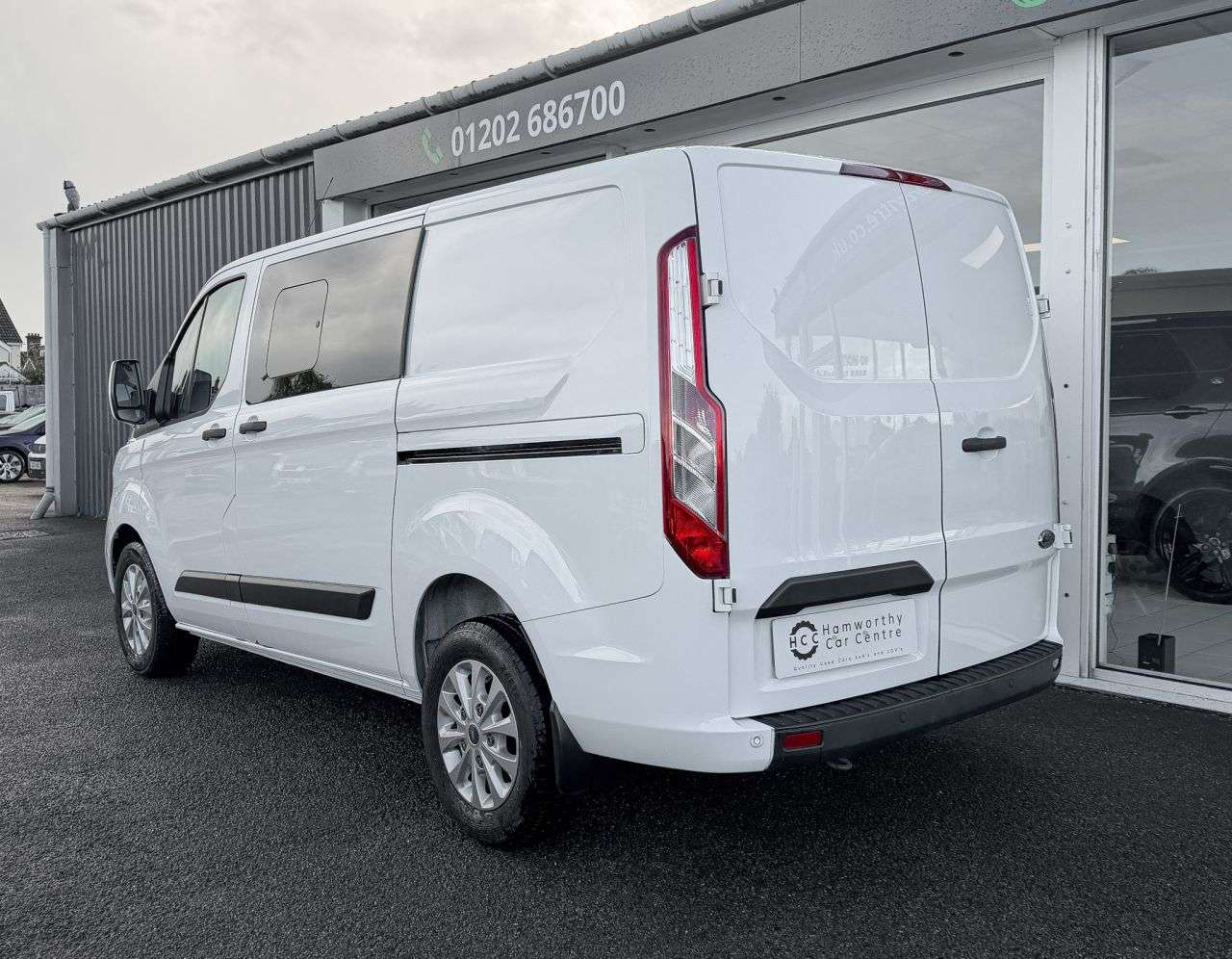 2023 FORD TRANSIT CUSTOM 2023 FORD TRANSIT CUSTOM