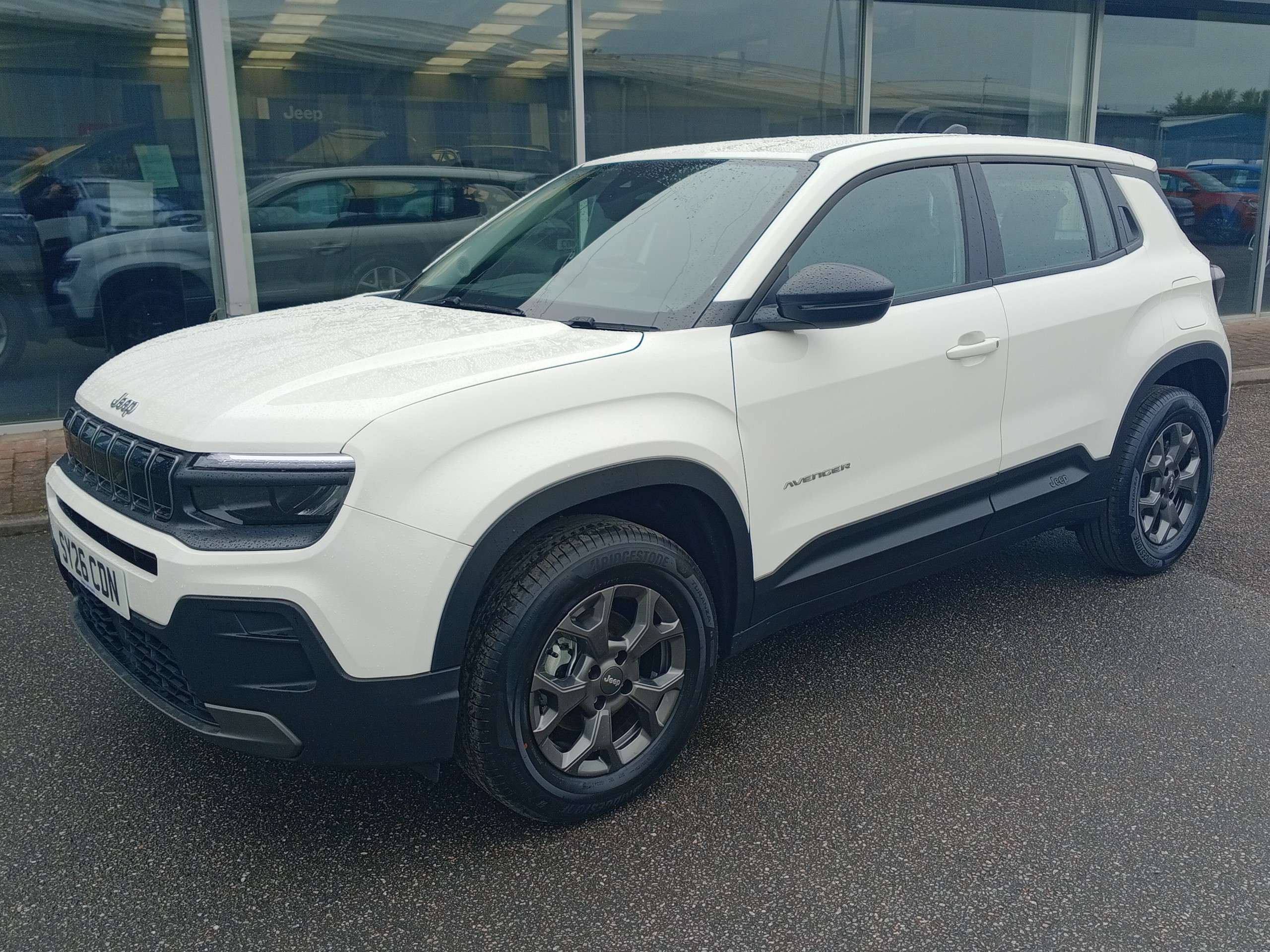 2026 JEEP AVENGER 2026 JEEP AVENGER