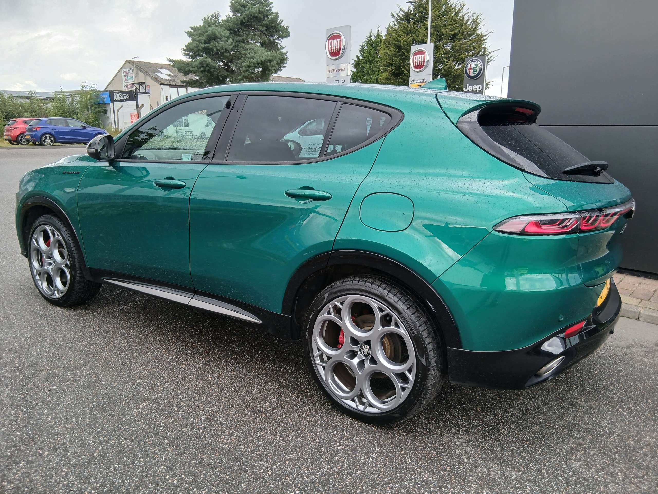 2023 ALFA ROMEO TONALE 2023 ALFA ROMEO TONALE