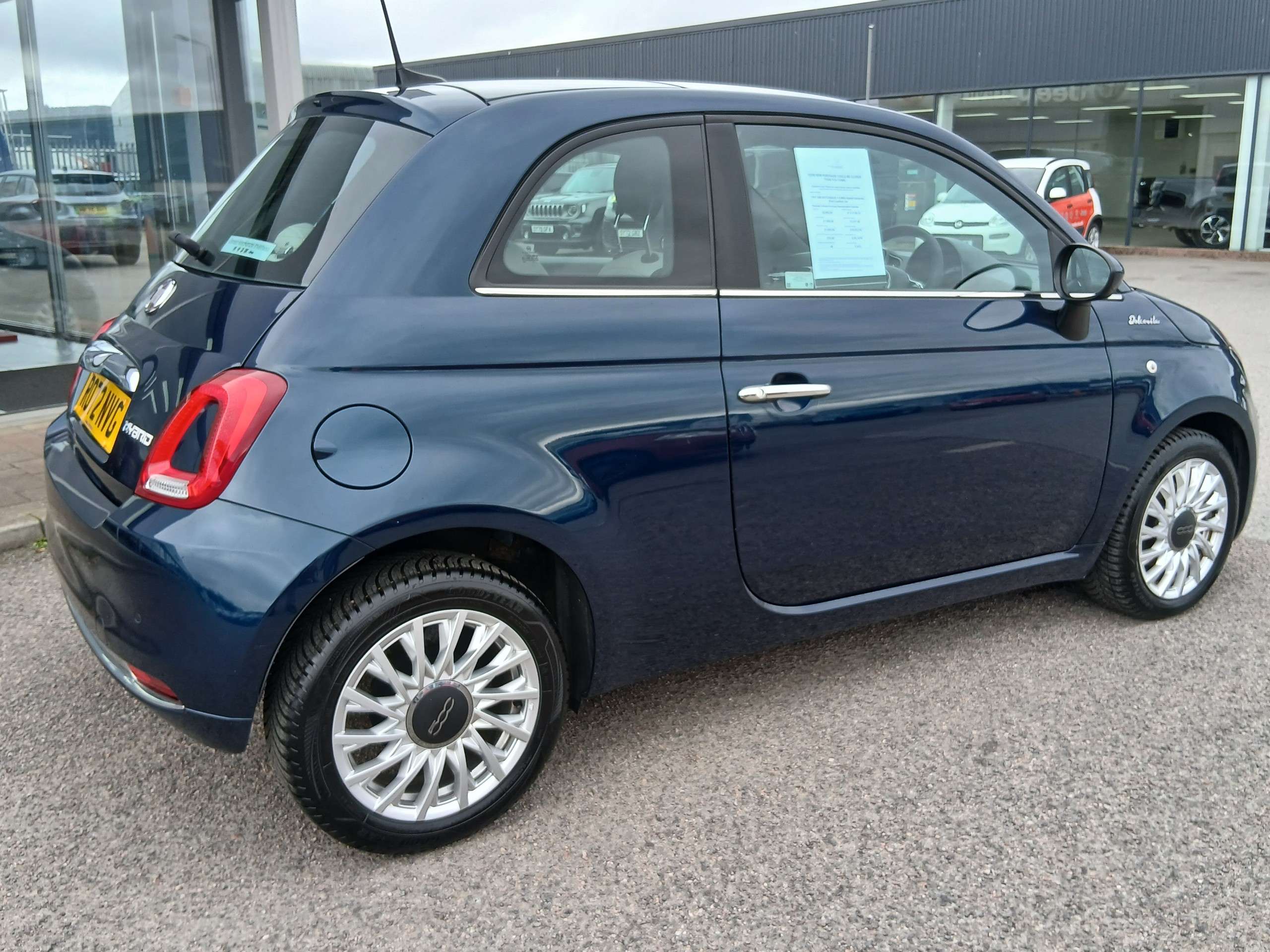A 2022 FIAT 500 1.0 MHEV Dolcevita 3dr A 2022 FIAT 500 1.0 MHEV Dolcevita 3dr