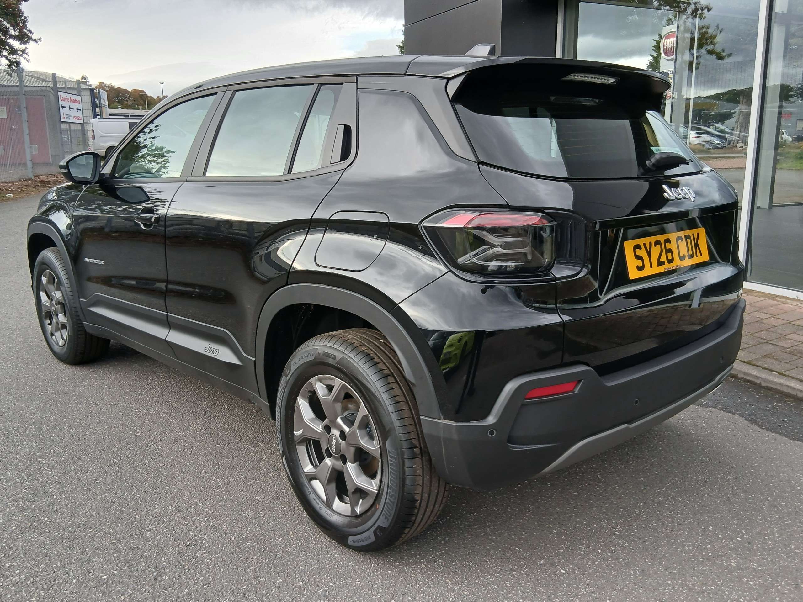 A 2026 JEEP AVENGER 1.2 Longitude 5dr Petrol A 2026 JEEP AVENGER 1.2 Longitude 5dr Petrol