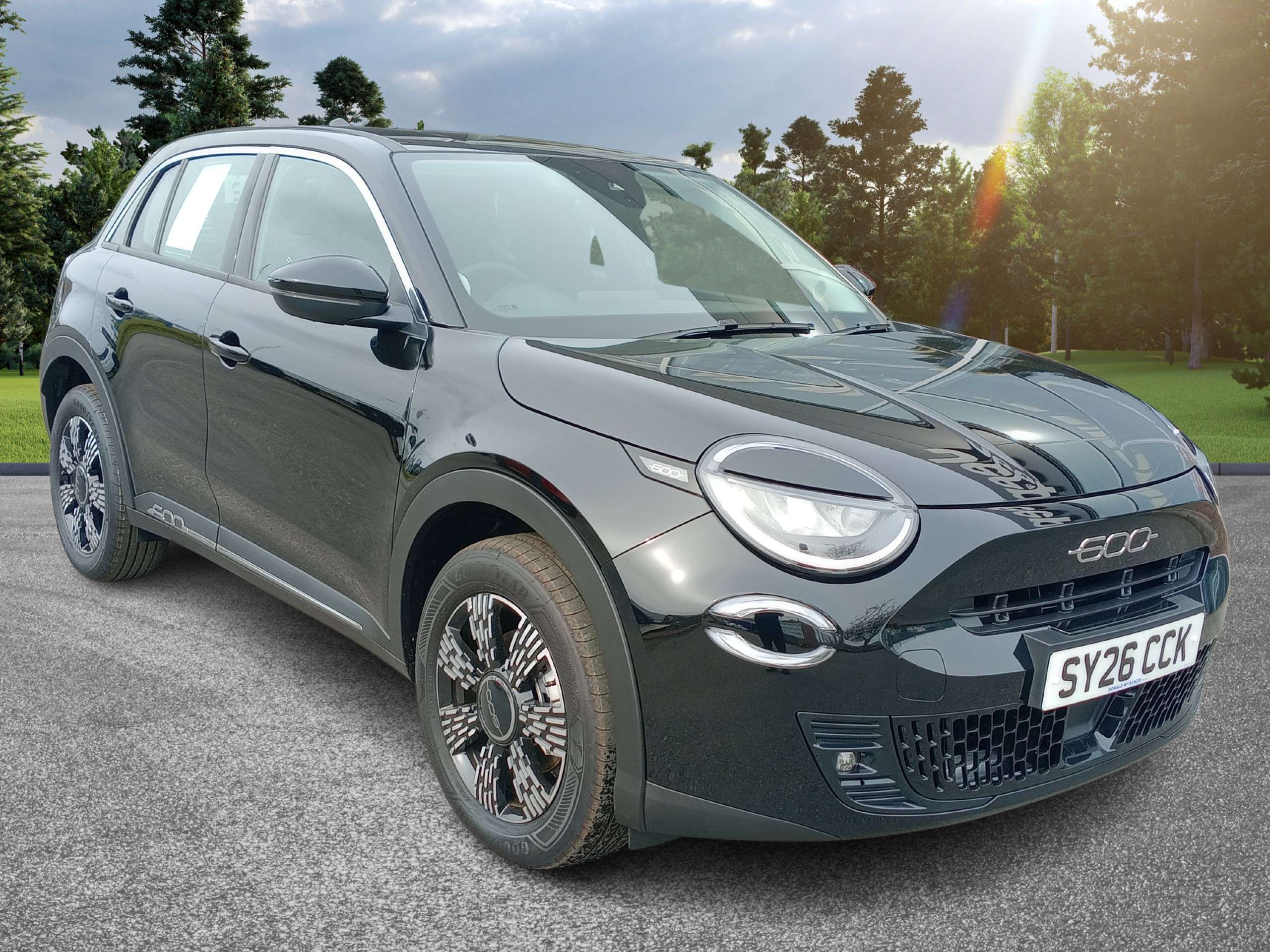 A 2026 FIAT 600 1.2 Mhev 5dr Hybrid DCT Automatic A 2026 FIAT 600 1.2 Mhev 5dr Hybrid DCT Automatic