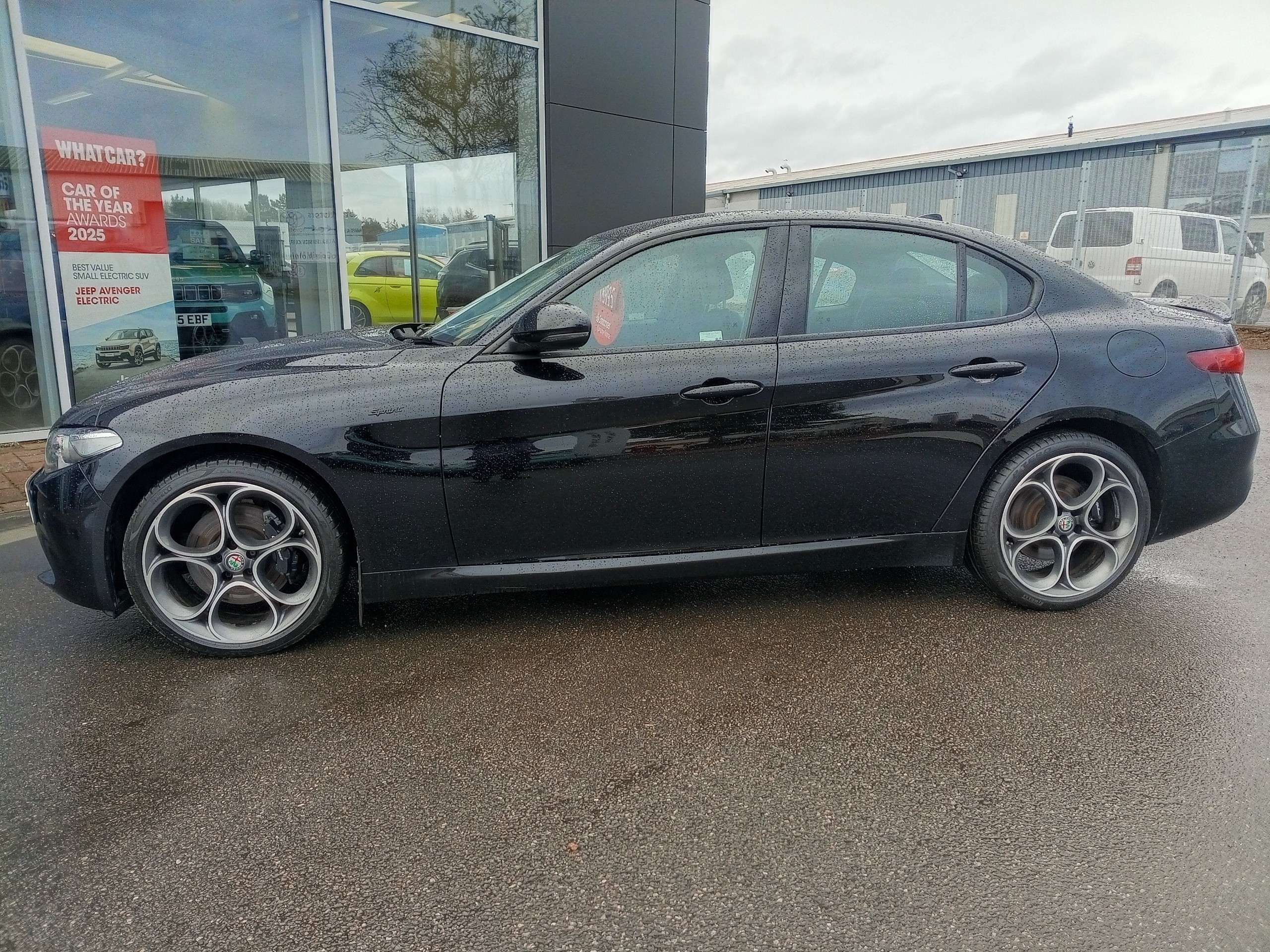 A 2021 ALFA ROMEO GIULIA 2.0T Sprint Saloon 4dr Auto A 2021 ALFA ROMEO GIULIA 2.0T Sprint Saloon 4dr Auto