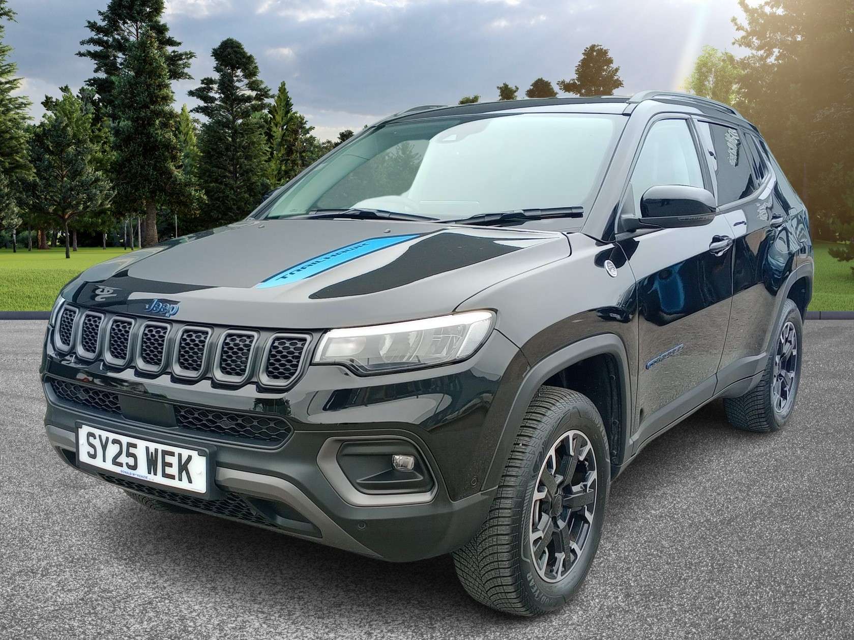 A 2025 JEEP COMPASS Trailhawk Phev 1.3 4xe 5Dr A 2025 JEEP COMPASS Trailhawk Phev 1.3 4xe 5Dr