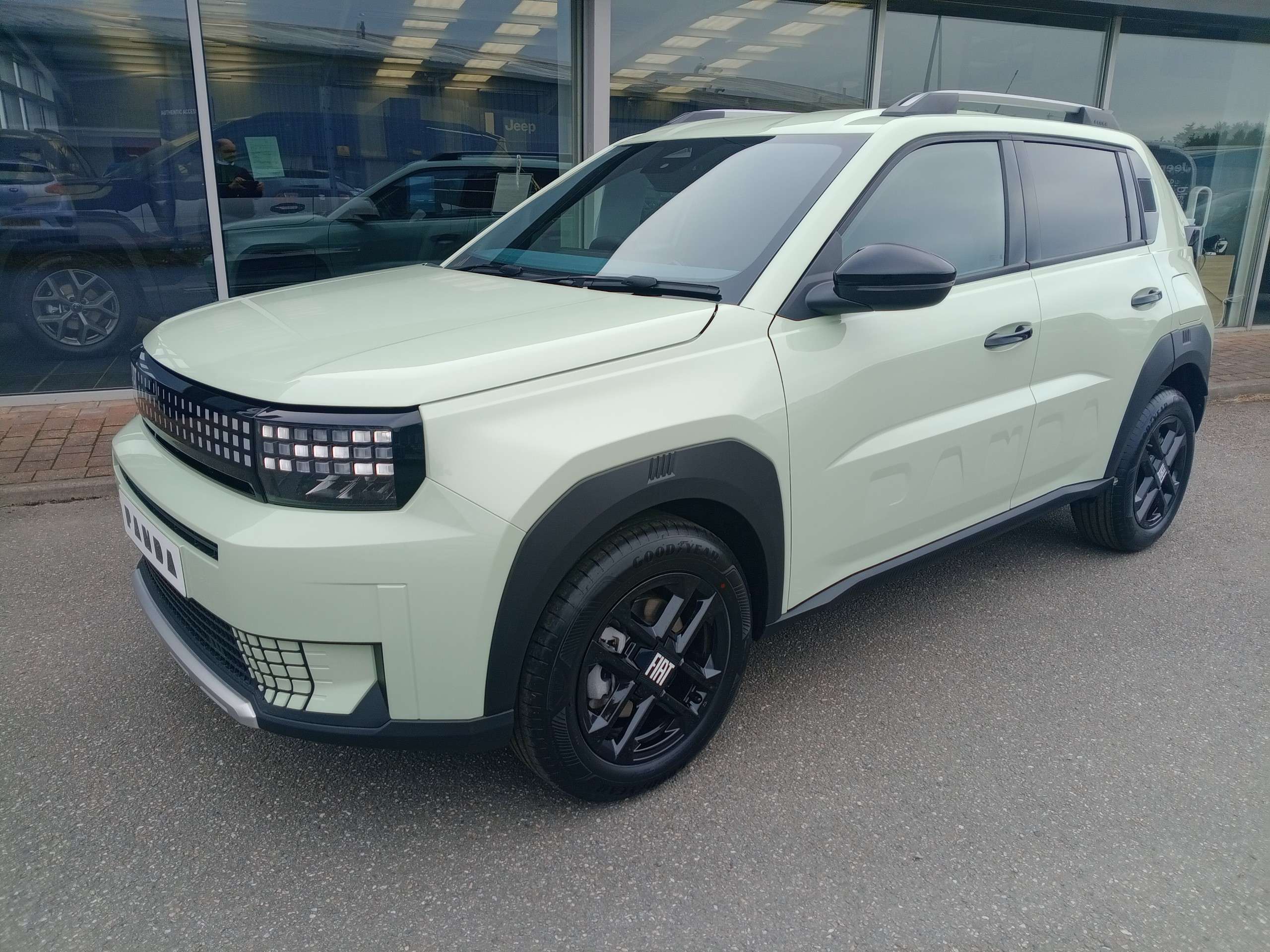 2026 FIAT GRAND PANDA 2026 FIAT GRAND PANDA