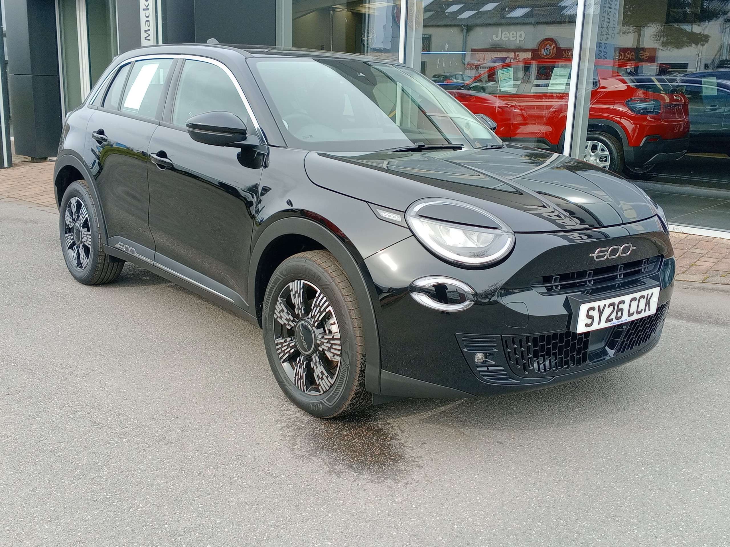 A 2026 FIAT 600 1.2 Mhev 5dr Hybrid DCT Automatic A 2026 FIAT 600 1.2 Mhev 5dr Hybrid DCT Automatic