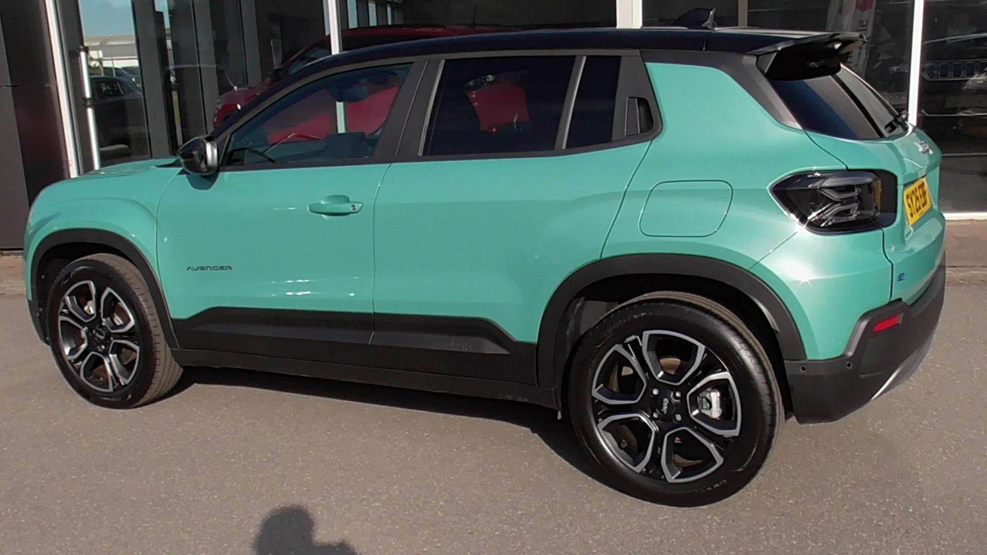 2025 JEEP AVENGER 2025 JEEP AVENGER