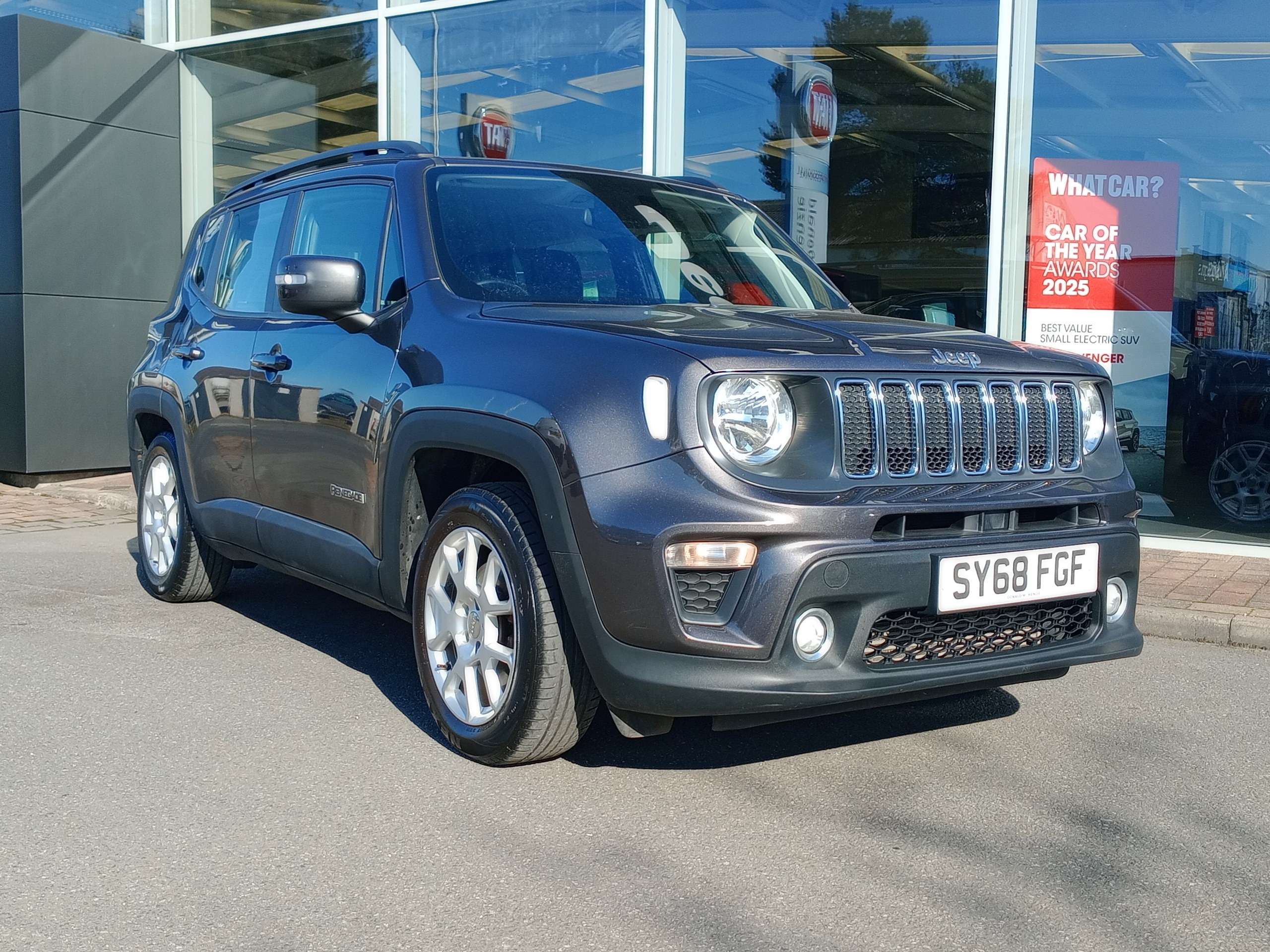 2018 JEEP RENEGADE 2018 JEEP RENEGADE