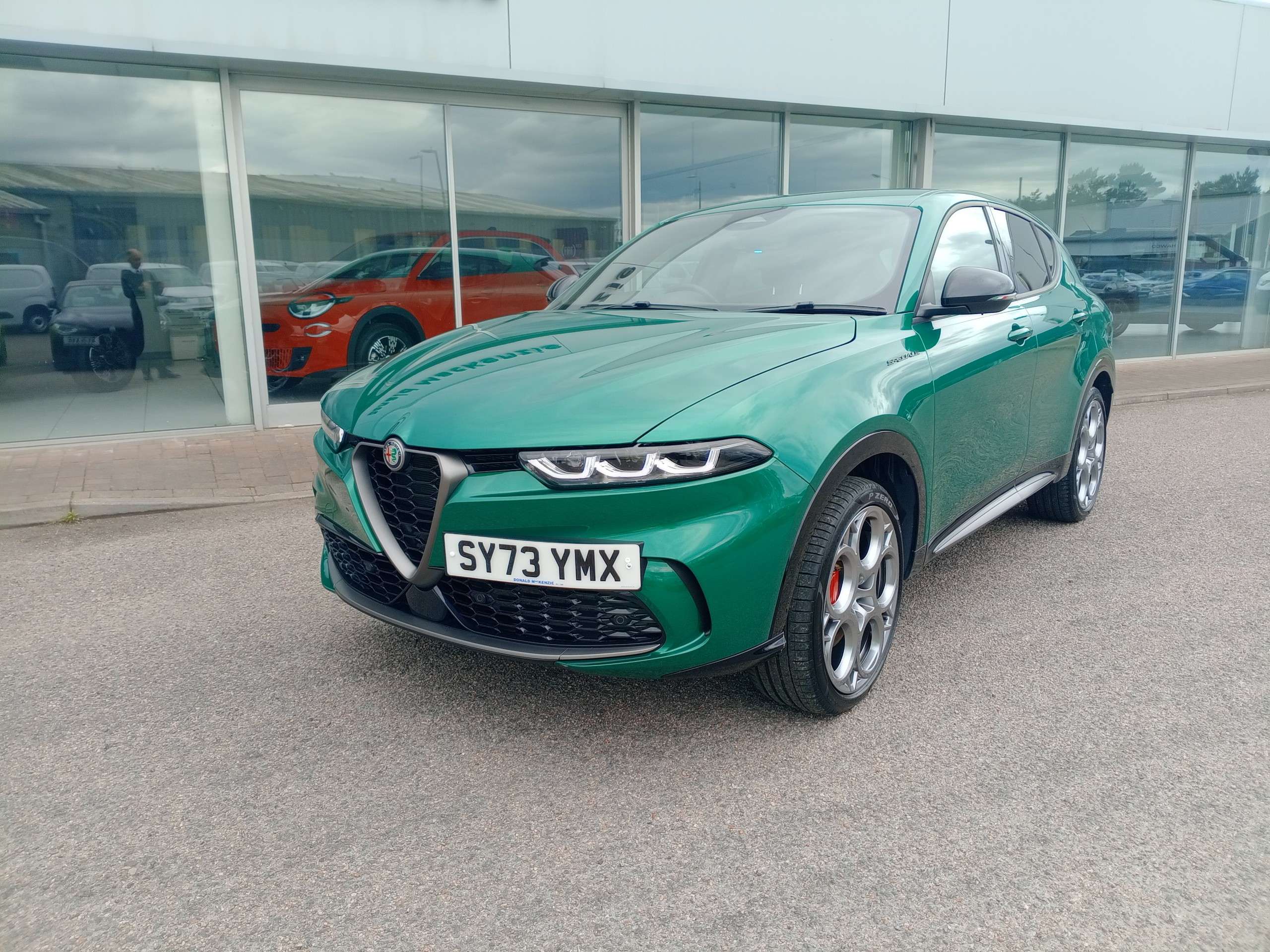 A 2023 ALFA ROMEO TONALE 1.3 VGT Speciale 5dr Plug-in Hybrid Auto Q4 AWD A 2023 ALFA ROMEO TONALE 1.3 VGT Speciale 5dr Plug-in Hybrid Auto Q4 AWD