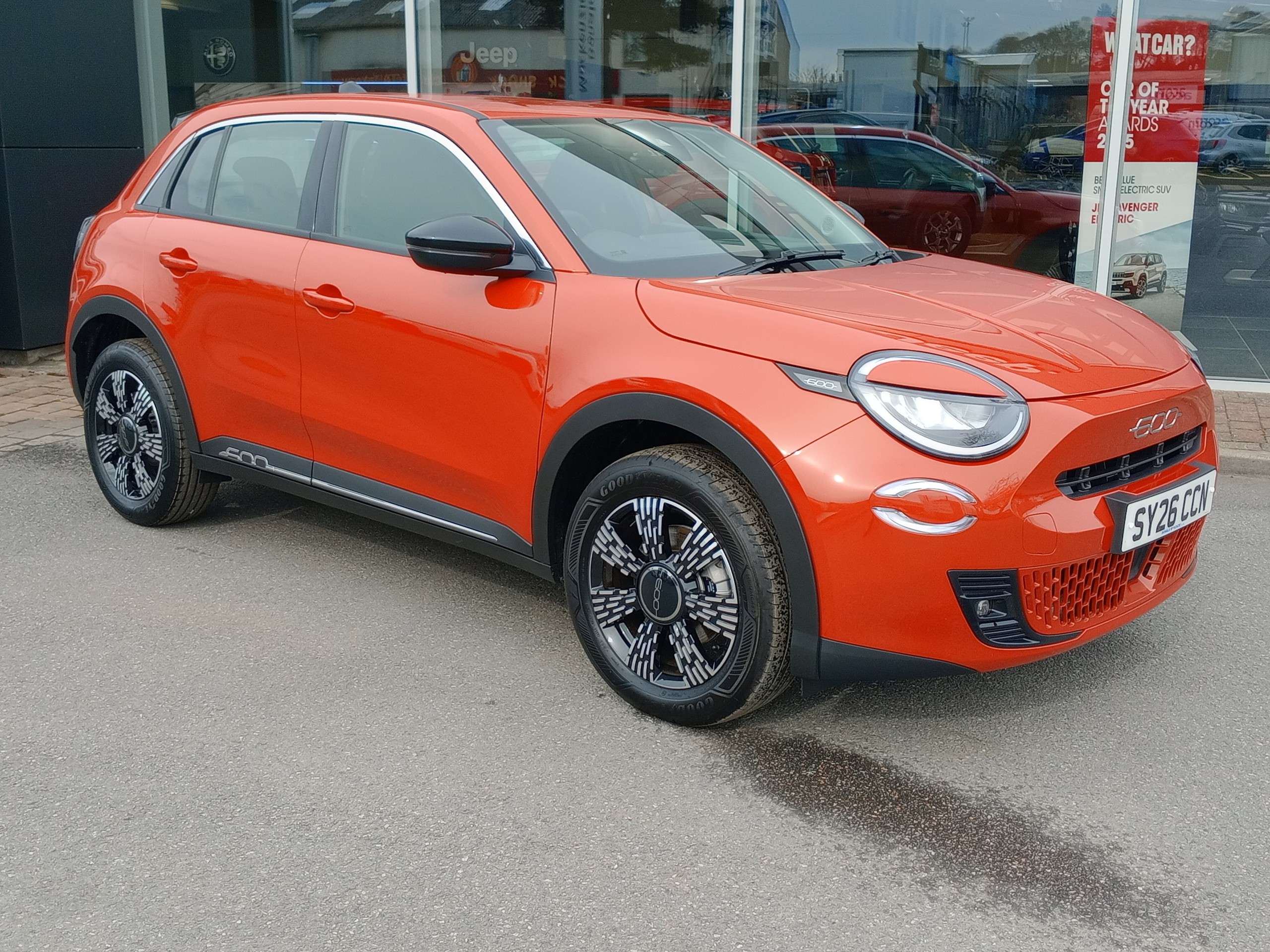 2026 FIAT 600 2026 FIAT 600