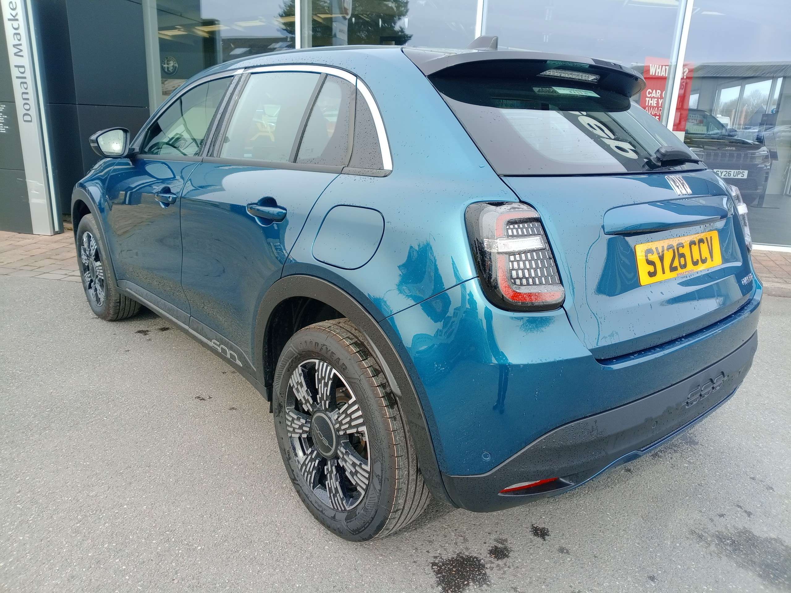 A 2026 FIAT 600 1.2 Mhev Hybrid 5dr DCTAutomatic A 2026 FIAT 600 1.2 Mhev Hybrid 5dr DCTAutomatic