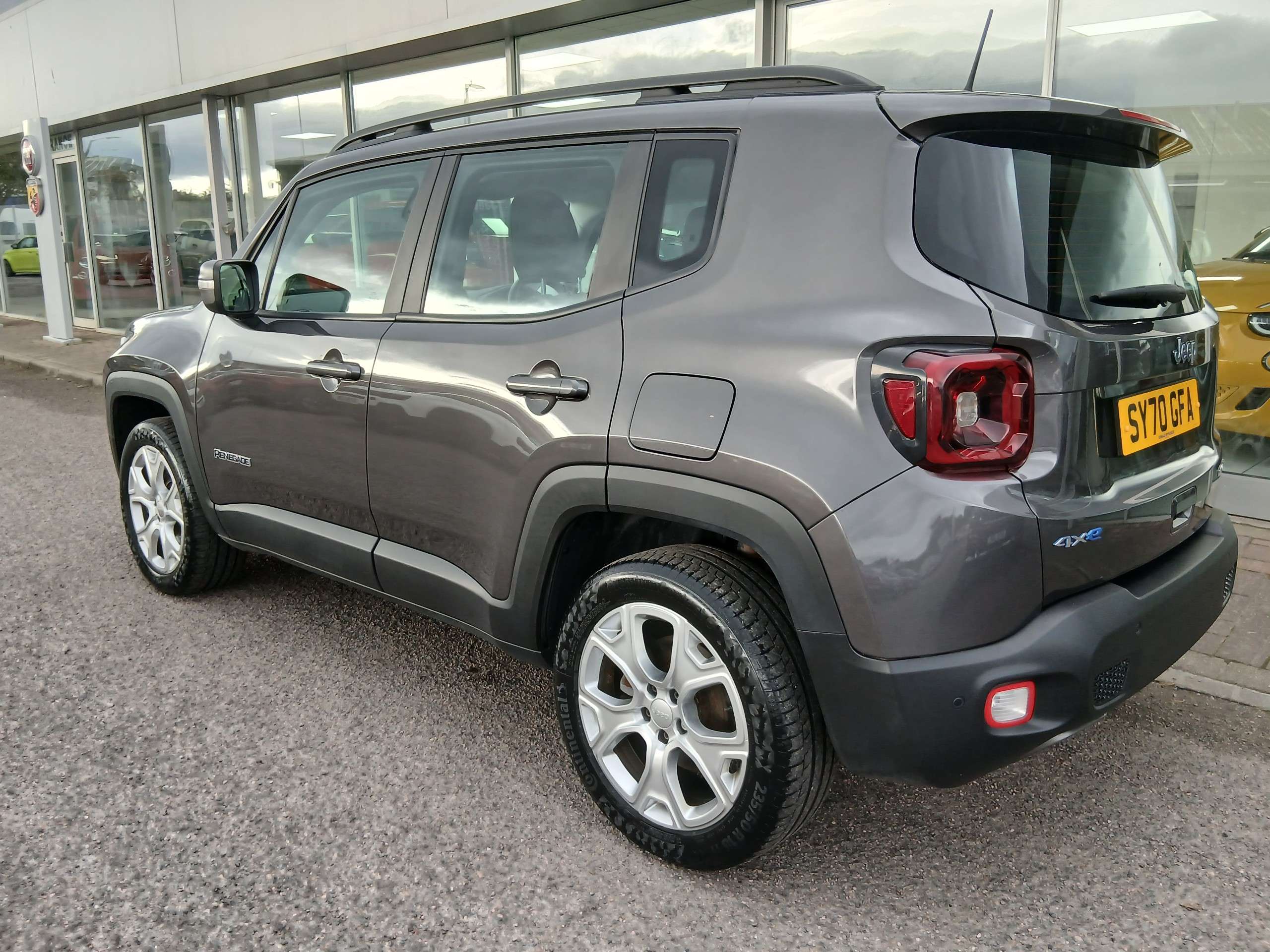 A 2021 JEEP RENEGADE 1.3 GSE T4 Limited 5dr Plug-in Hybrid Auto 4xe A 2021 JEEP RENEGADE 1.3 GSE T4 Limited 5dr Plug-in Hybrid Auto 4xe