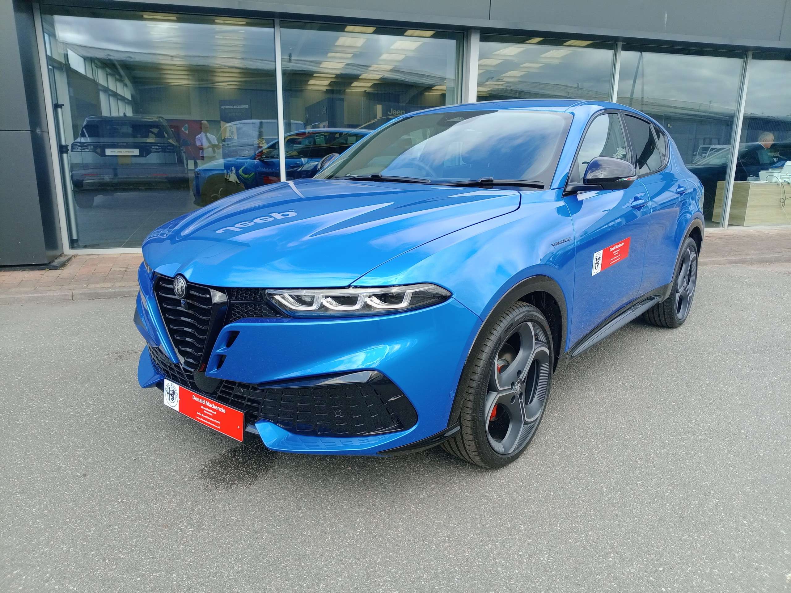 A 2026 ALFA ROMEO TONALE MHEV Veloce 1.5 175hp Automatic A 2026 ALFA ROMEO TONALE MHEV Veloce 1.5 175hp Automatic