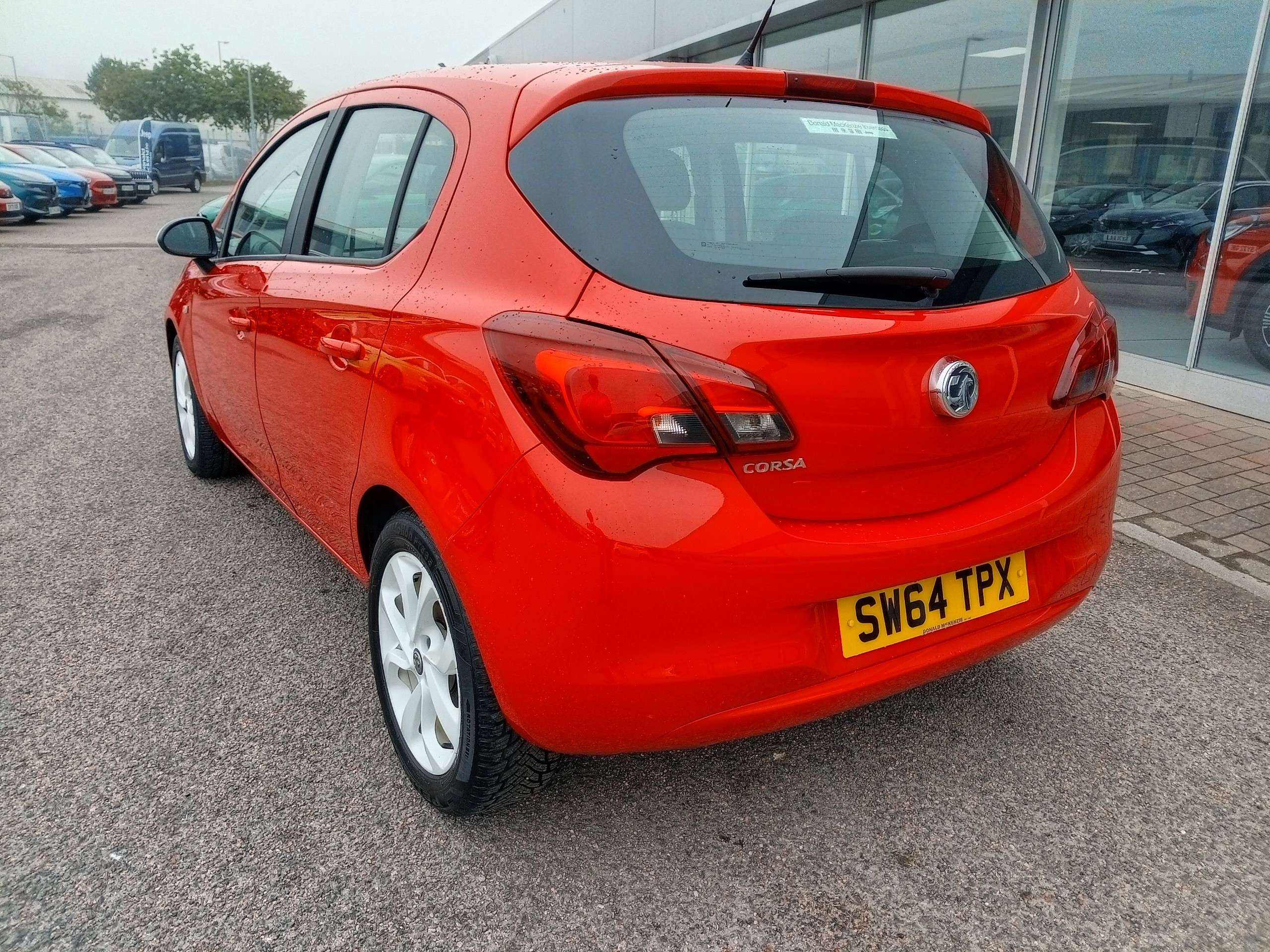 A 2015 VAUXHALL CORSA 1.2i Sting 5dr A 2015 VAUXHALL CORSA 1.2i Sting 5dr