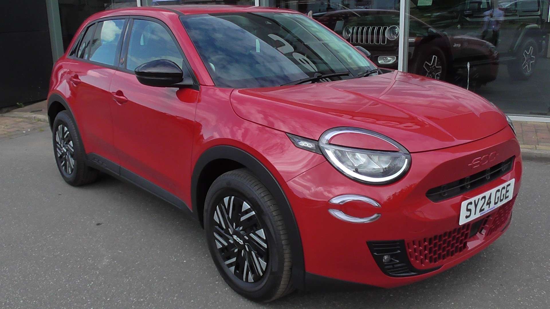 2024 FIAT 600E 2024 FIAT 600E