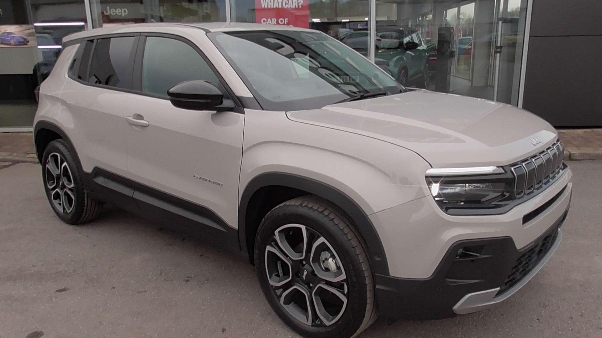 2026 JEEP AVENGER 2026 JEEP AVENGER