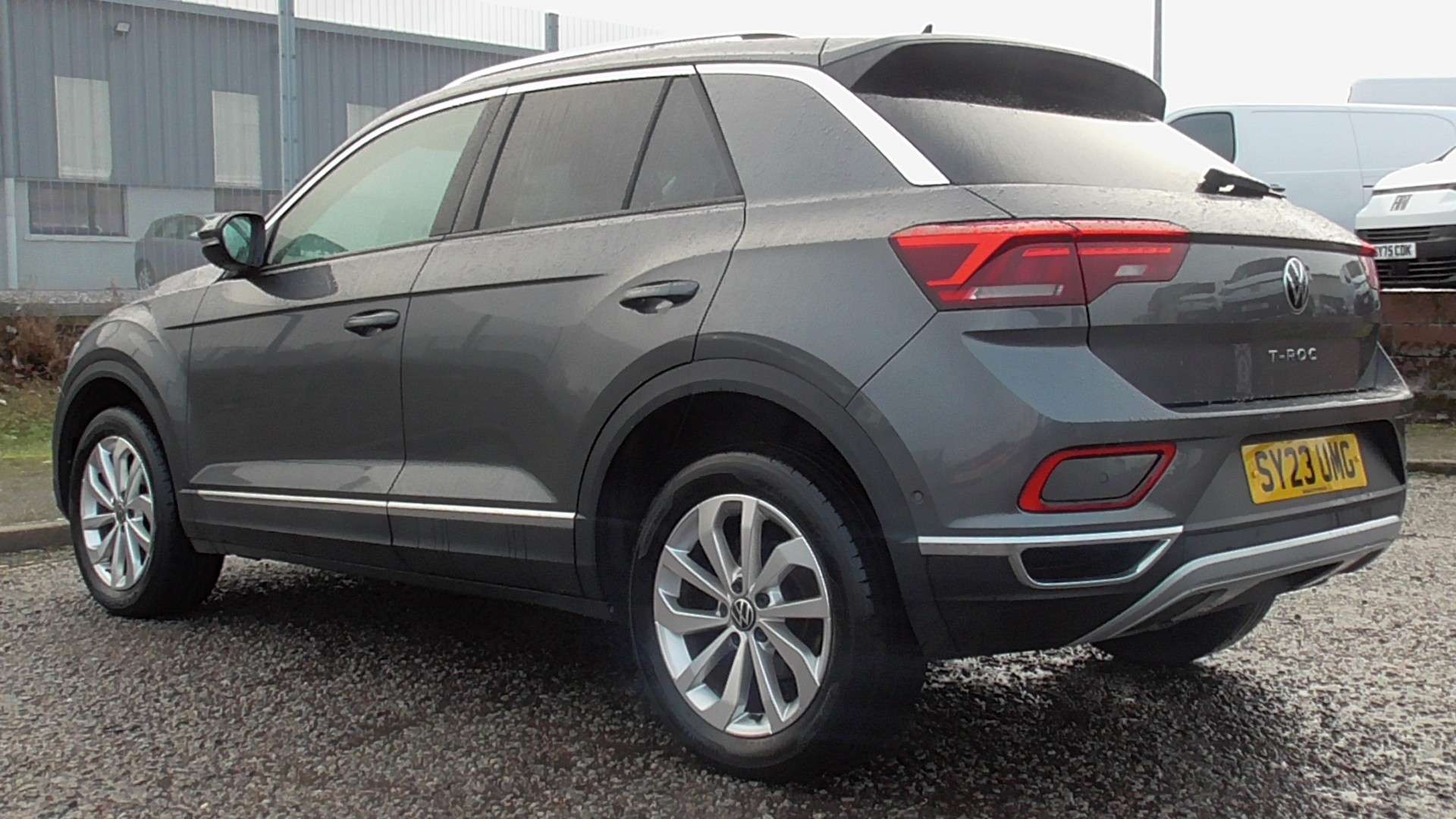 2023 VOLKSWAGEN T-ROC 2023 VOLKSWAGEN T-ROC