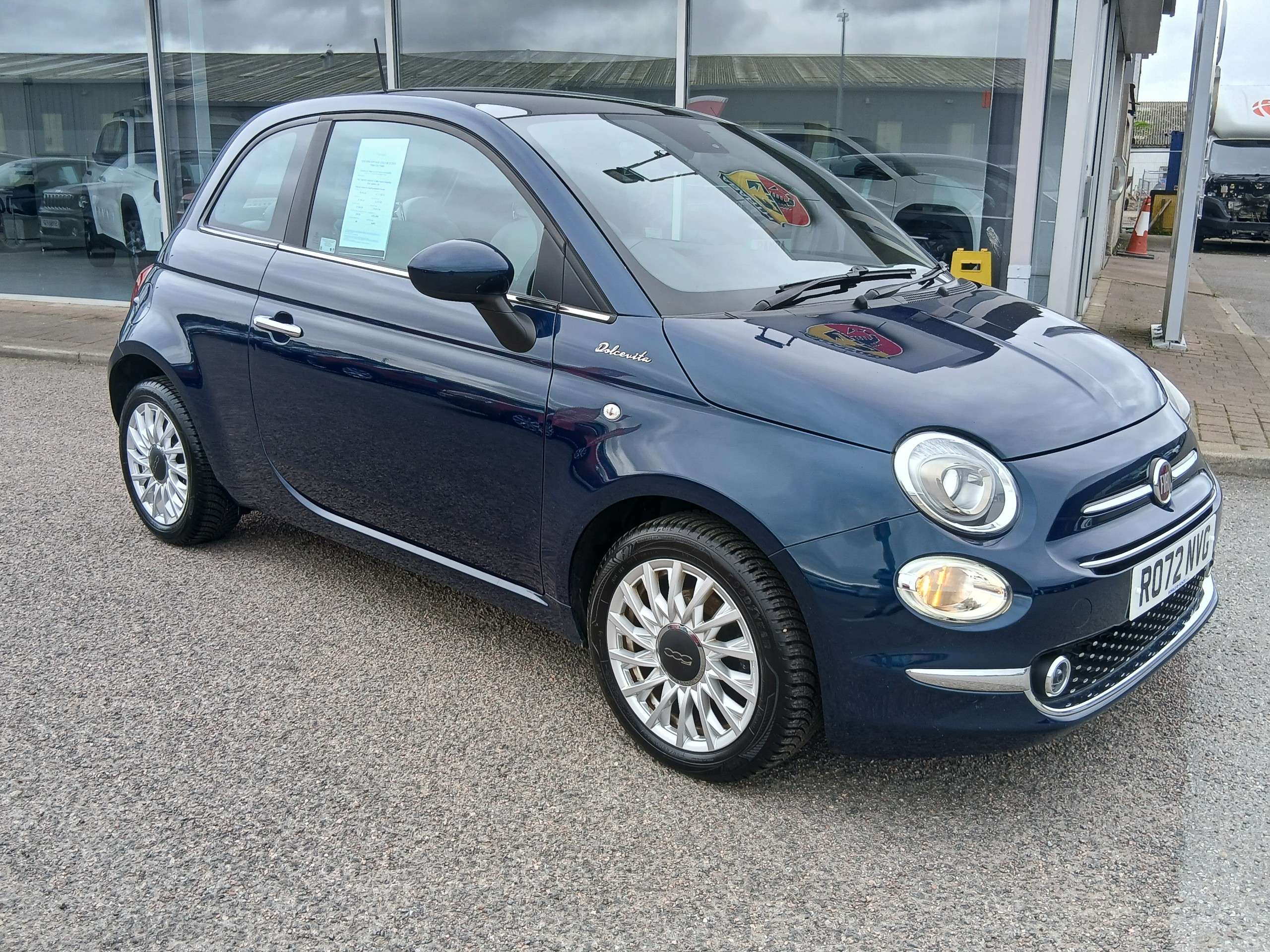 A 2022 FIAT 500 1.0 MHEV Dolcevita 3dr A 2022 FIAT 500 1.0 MHEV Dolcevita 3dr