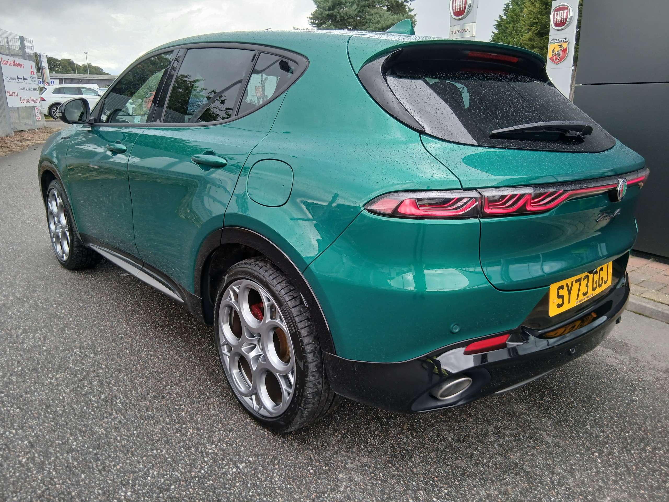 A 2023 ALFA ROMEO TONALE 1.3 Speciale Plug-in Hybrid Auto Q4 AWD 5Dr A 2023 ALFA ROMEO TONALE 1.3 Speciale Plug-in Hybrid Auto Q4 AWD 5Dr