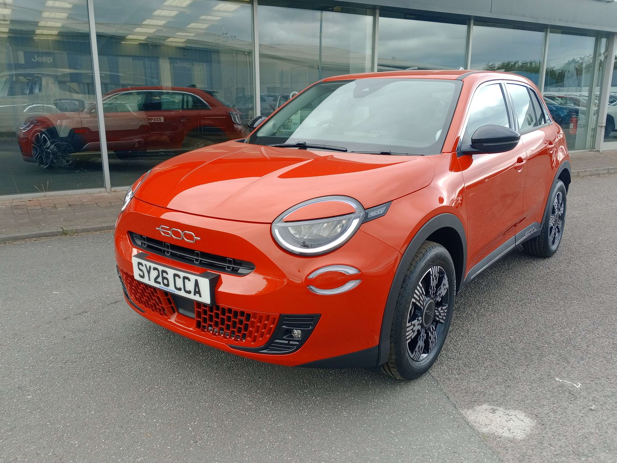 A 2026 FIAT 600 1.2 Mhev 5dr Hybrid DCT Automatic A 2026 FIAT 600 1.2 Mhev 5dr Hybrid DCT Automatic